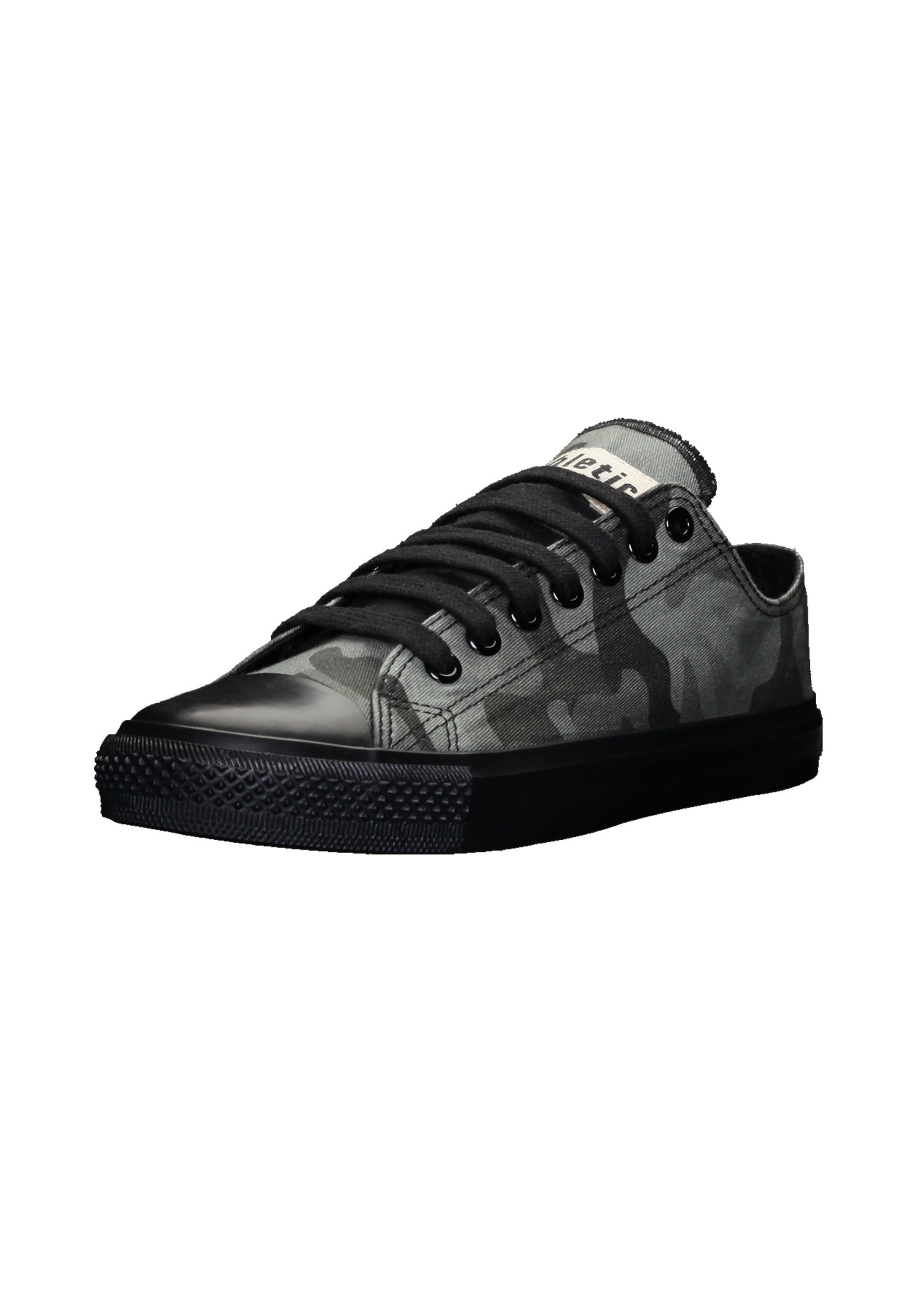 - Produkt jet Cap human ETHLETIC Cut Lo rights Black Sneaker Fairtrade olive black