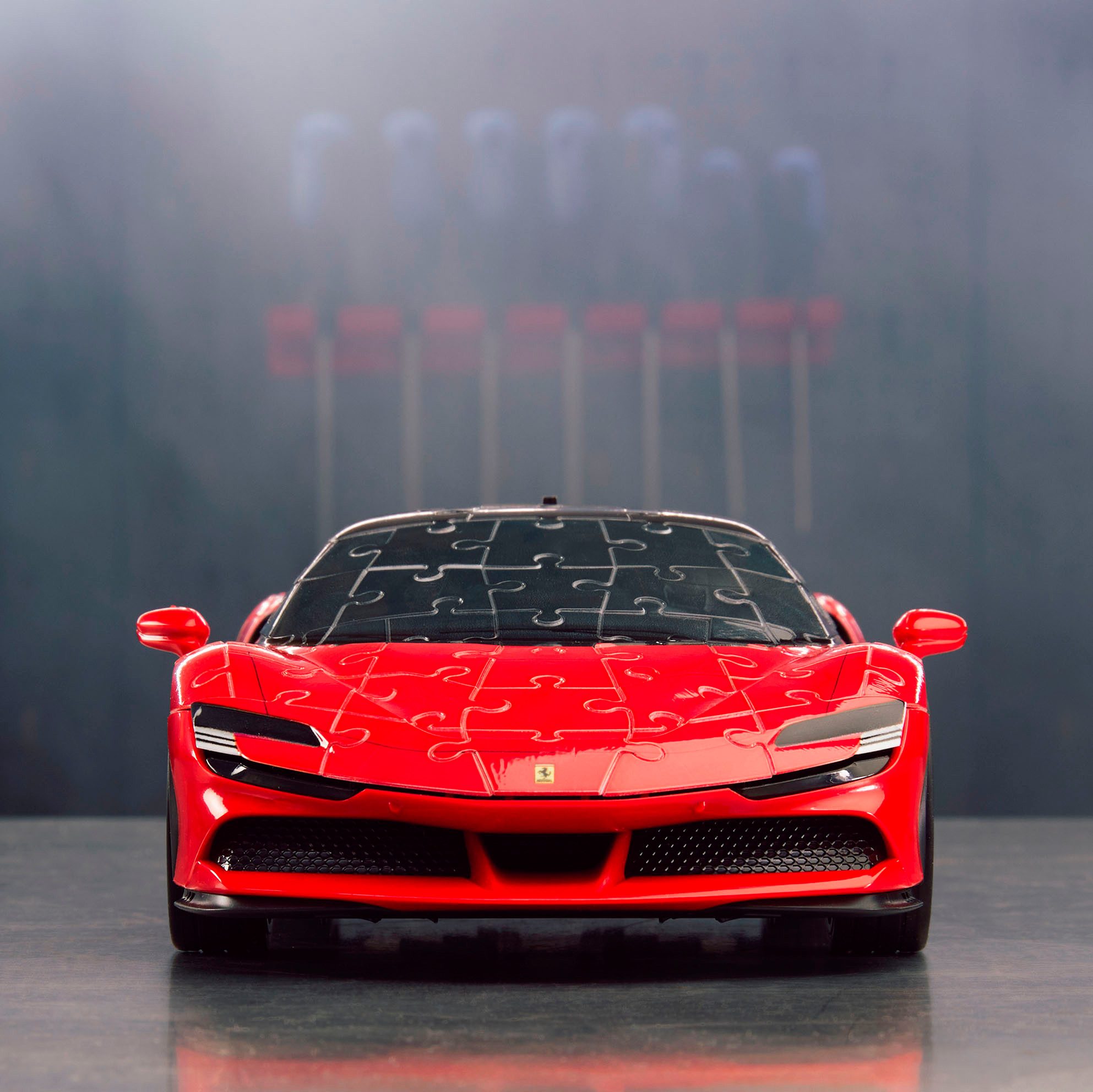 Ravensburger 3D-Puzzle Ferrari SF 90 Stradale, 108 Puzzleteile, Made in Europe