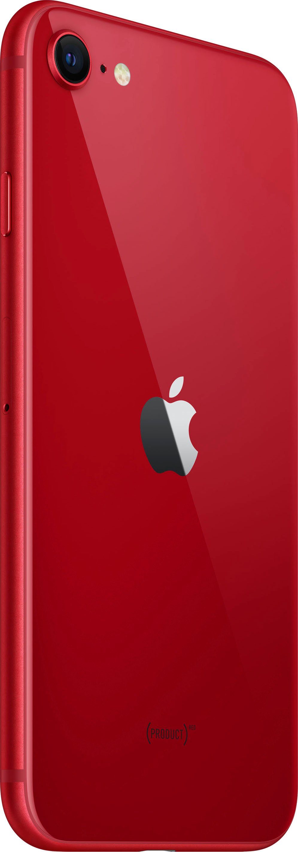 Apple iPhone SE (2022) Smartphone Speicherplatz, 128 12 Kamera) Zoll, (11,94 cm/4,7 (PRODUCT)RED GB MP