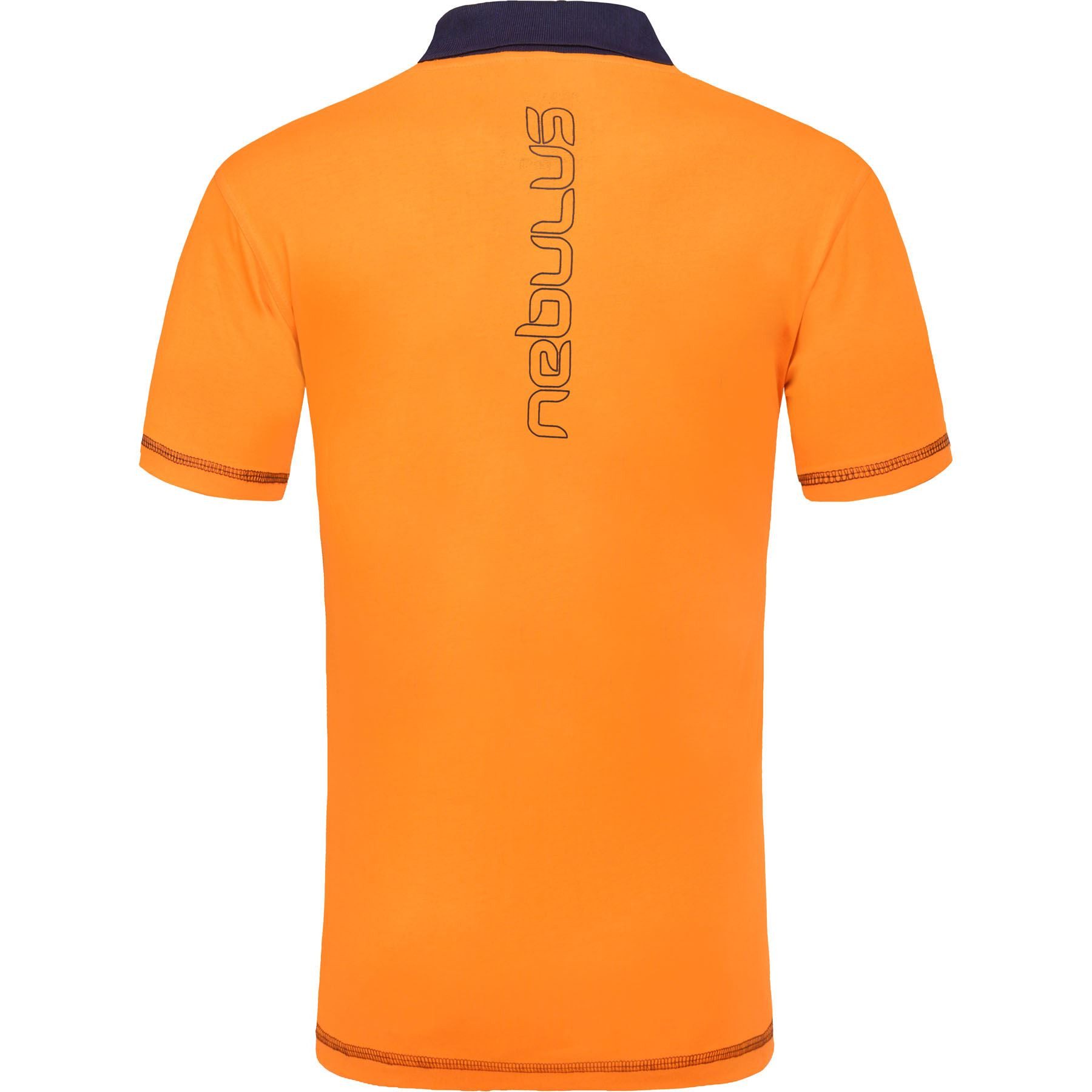 Nebulus Poloshirt CRAIG, P5273 - Herren, orange, M