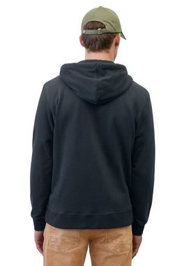 Marc O'Polo Sweatjacke aus reiner Bio-Baumwolle