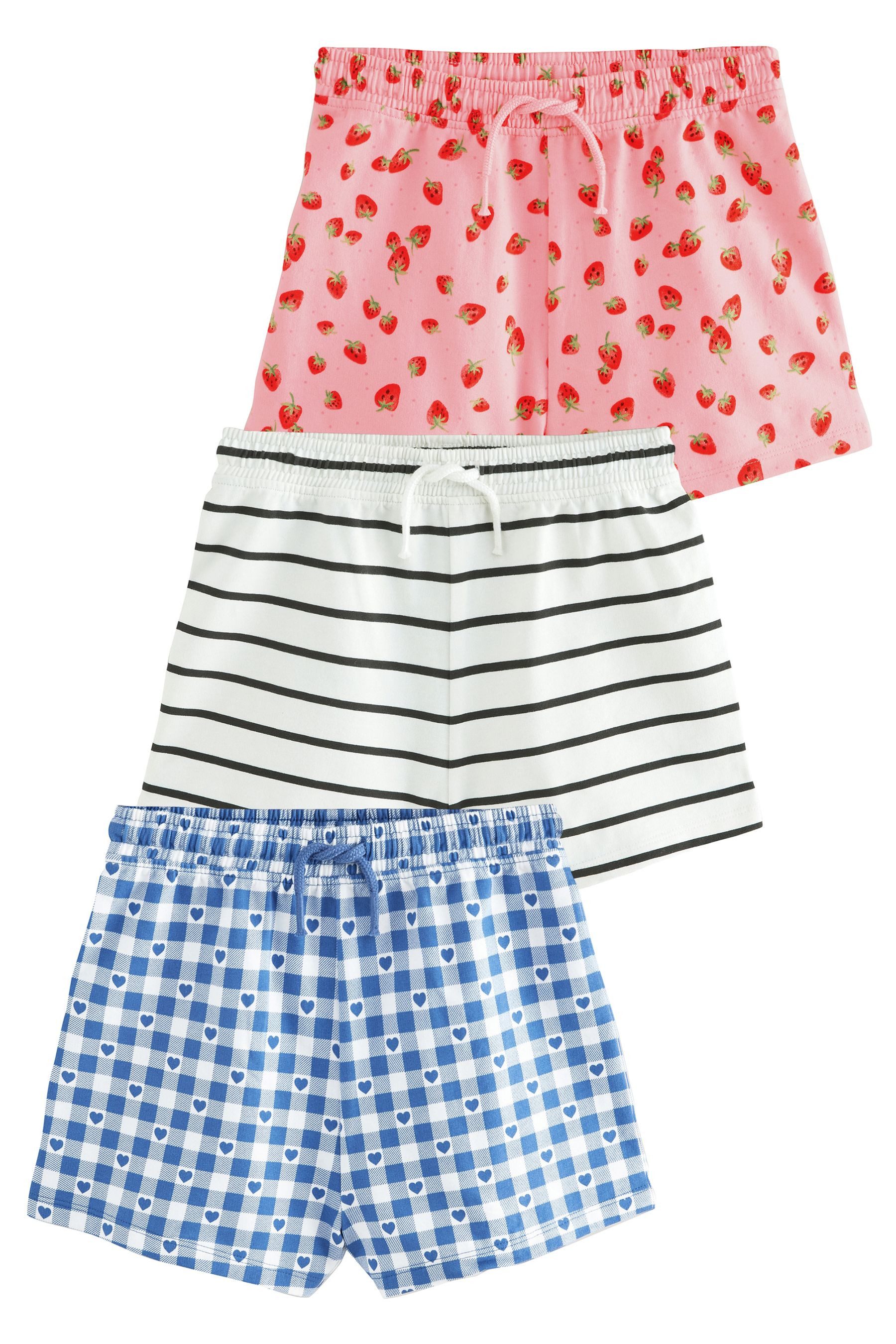 Shorts 3er-Pack Shorts zum Hineinschlüpfen