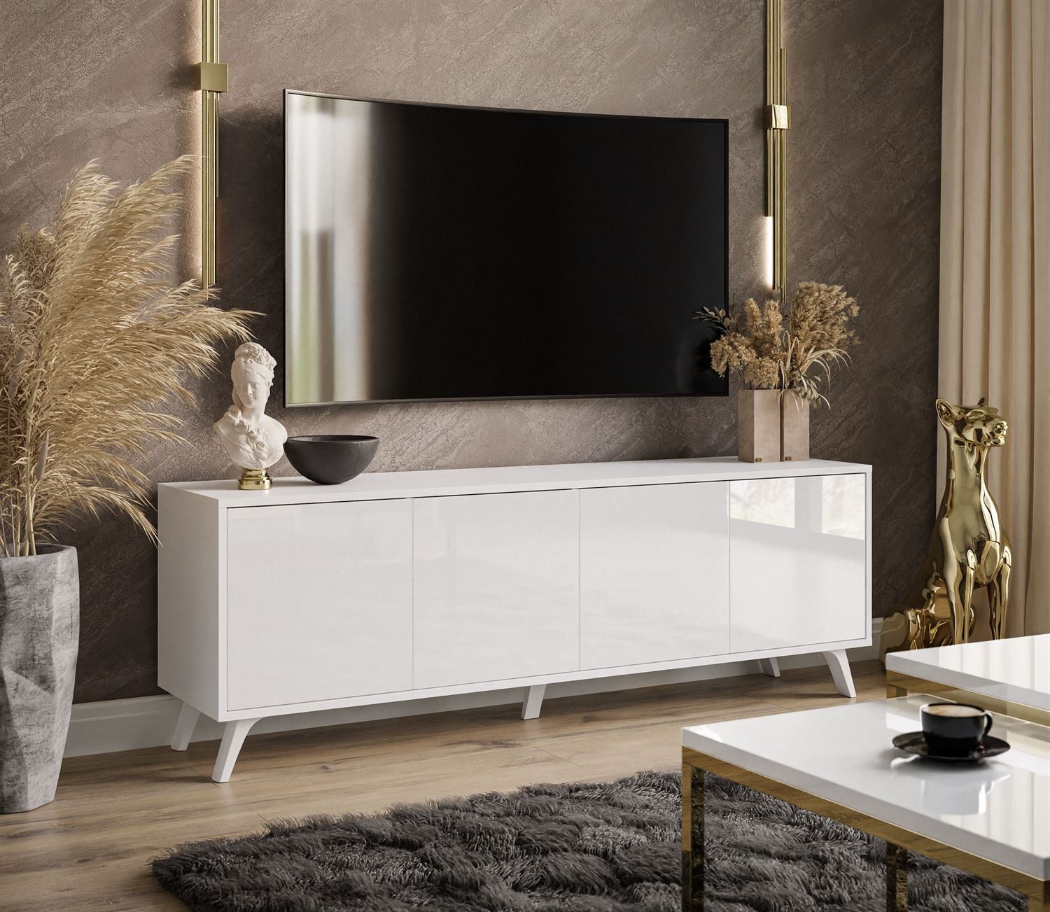 Lookway TV-Schrank SANAYI auf Beinen günstig online kaufen