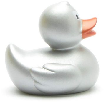Duckshop Badespielzeug Quietscheentchen silber 6 cm - Badeente