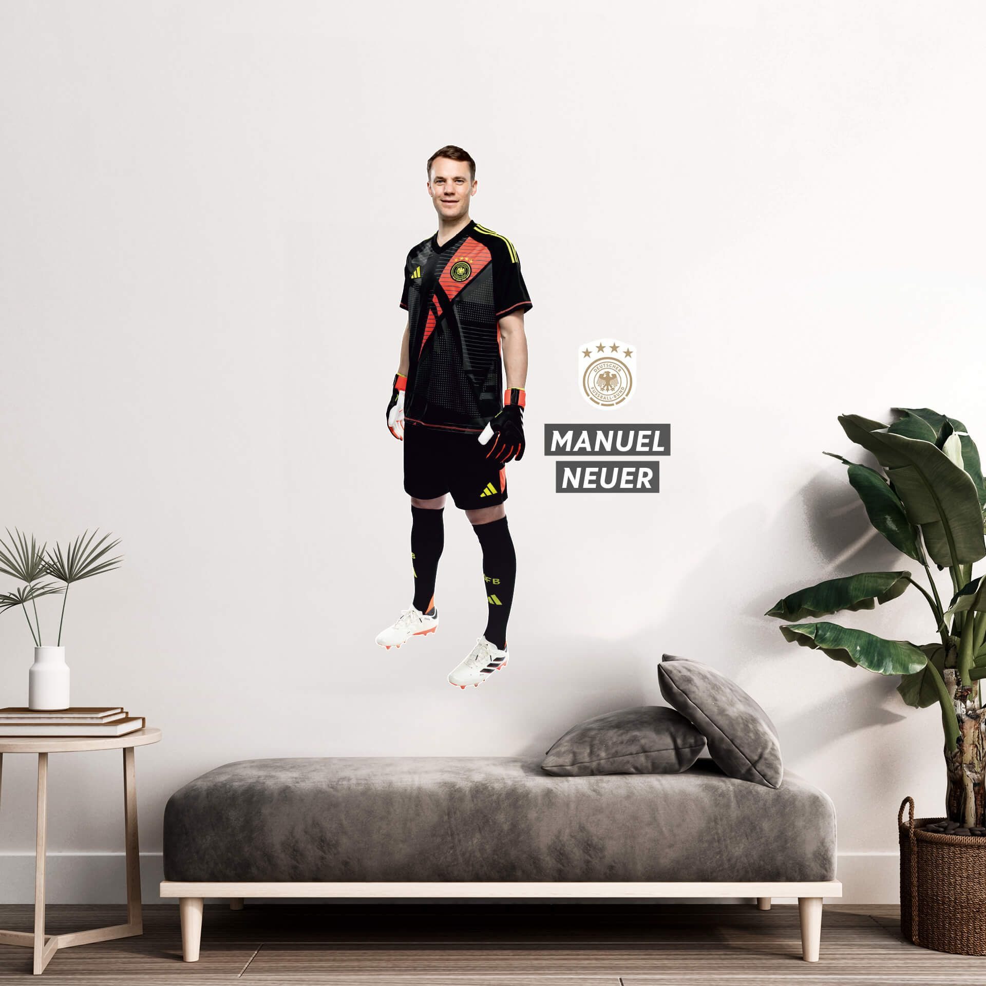 K&L Wall Art Wandtattoo DFB Fußball günstig online kaufen