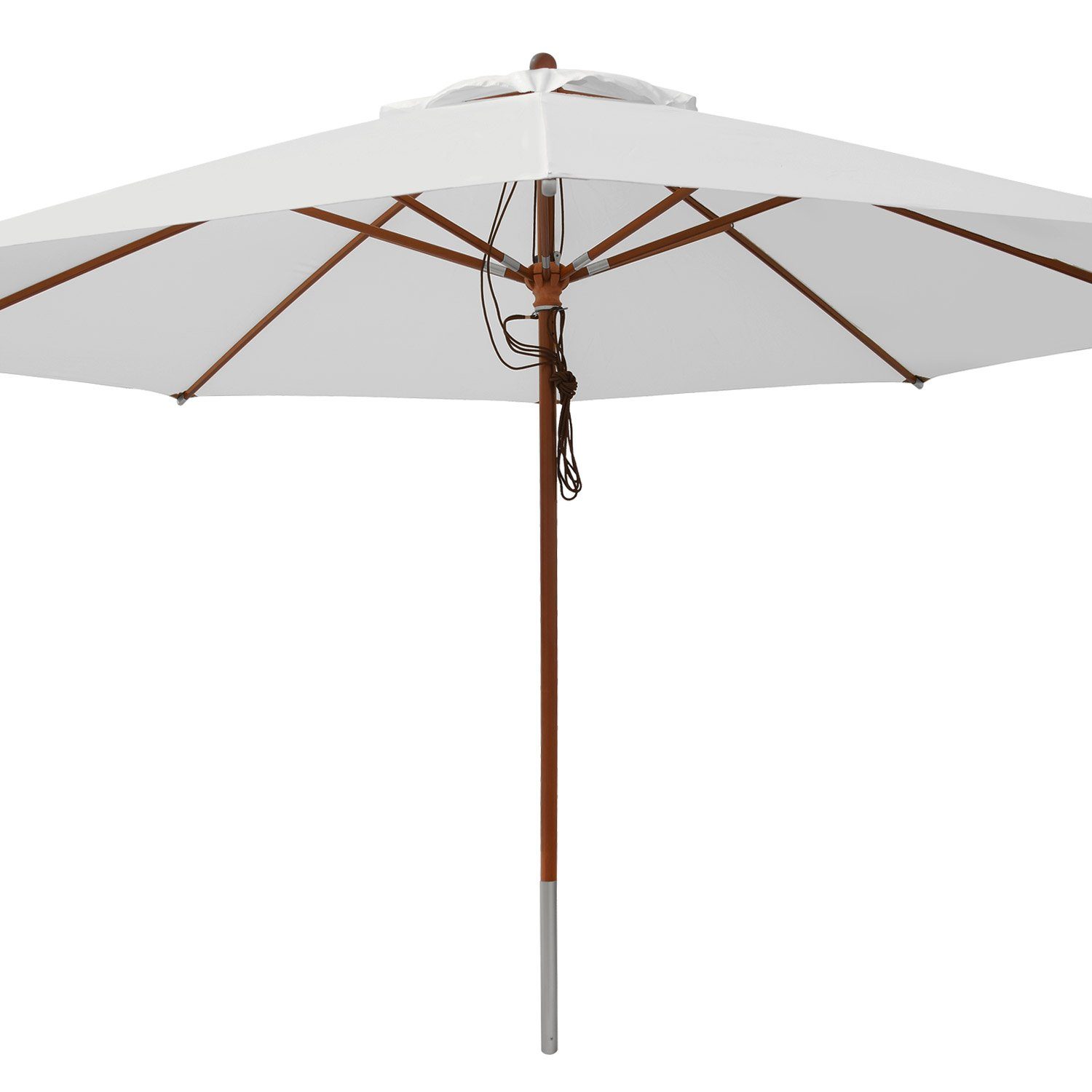 anndora-sonnenschirm Sonnenschirm 4m rund Gartenschirm Marktschirm, günstig online kaufen