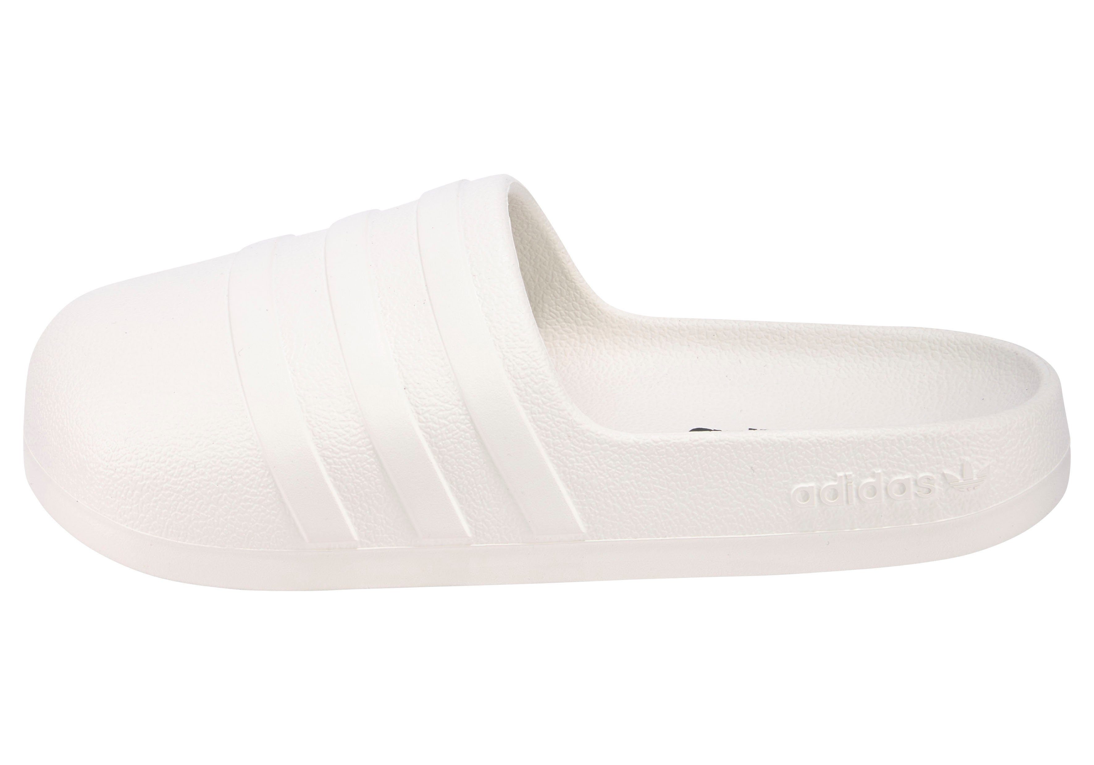 adidas White Black / Badesandale Originals Off / Core ADILETTE White Off