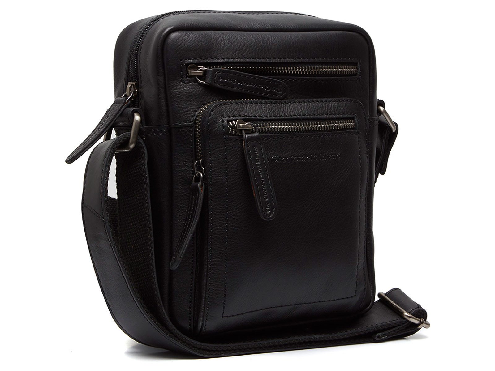 The Chesterfield Brand Umhängetasche C48.1280 Ancona Wax Pull Up Leder (Stück, 1-tlg., 1), Leder