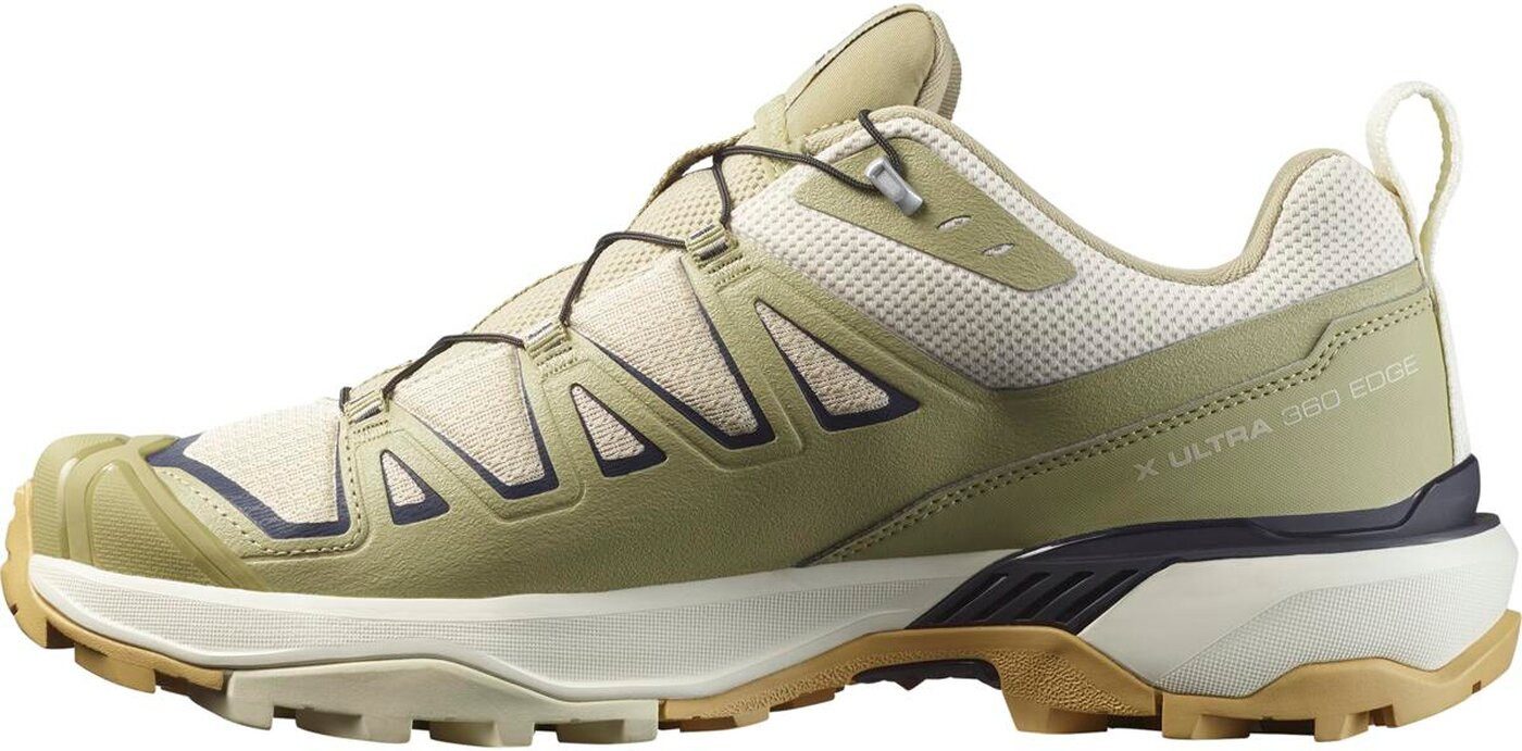 Salomon SHOES X ULTRA 360 EDGE Almilk/Gray Green ALMOND MILK/GRAY GREEN/MAR günstig online kaufen