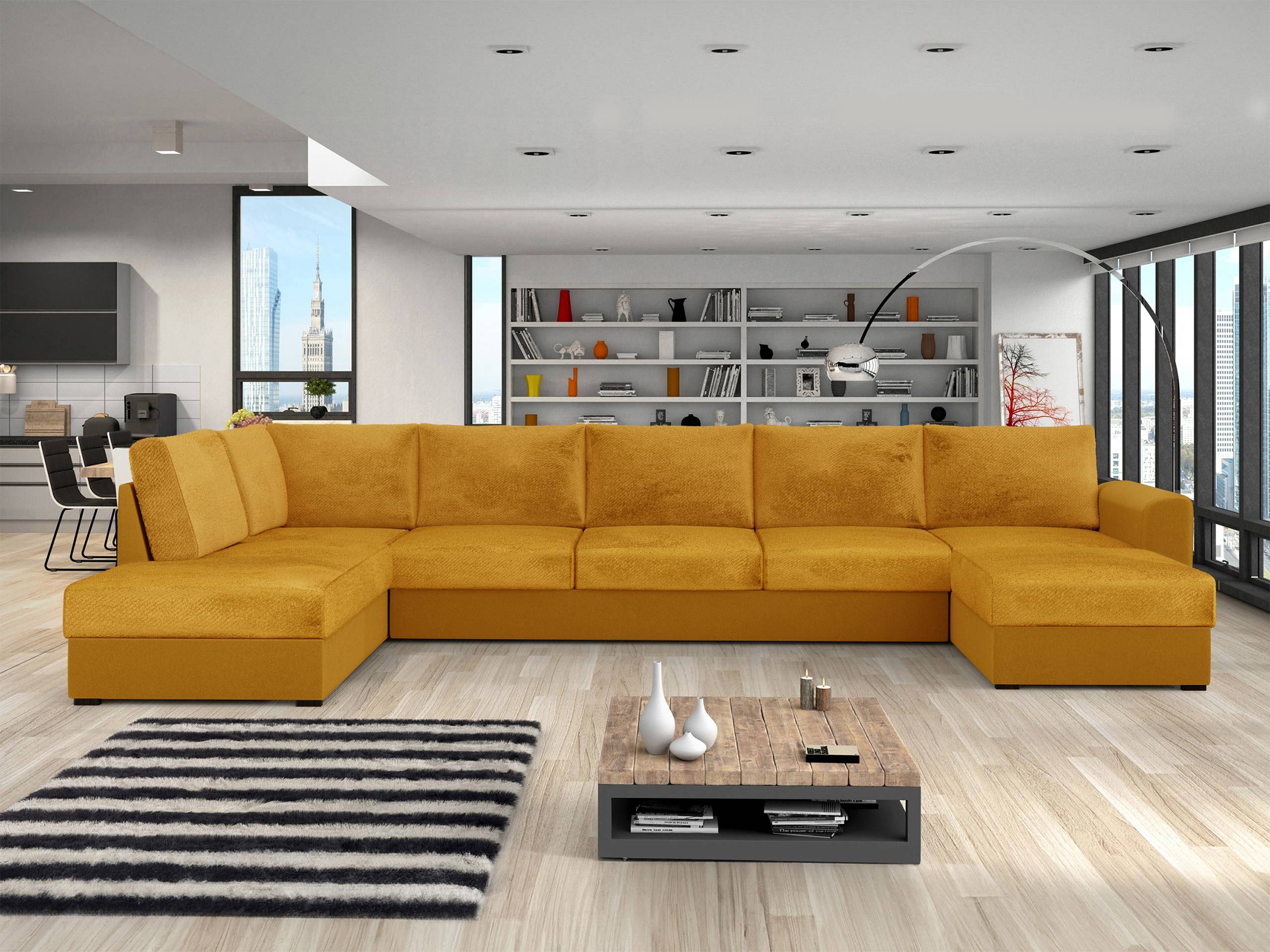 MIRJAN24 Wohnlandschaft Wilma Large Premium, mit günstig online kaufen