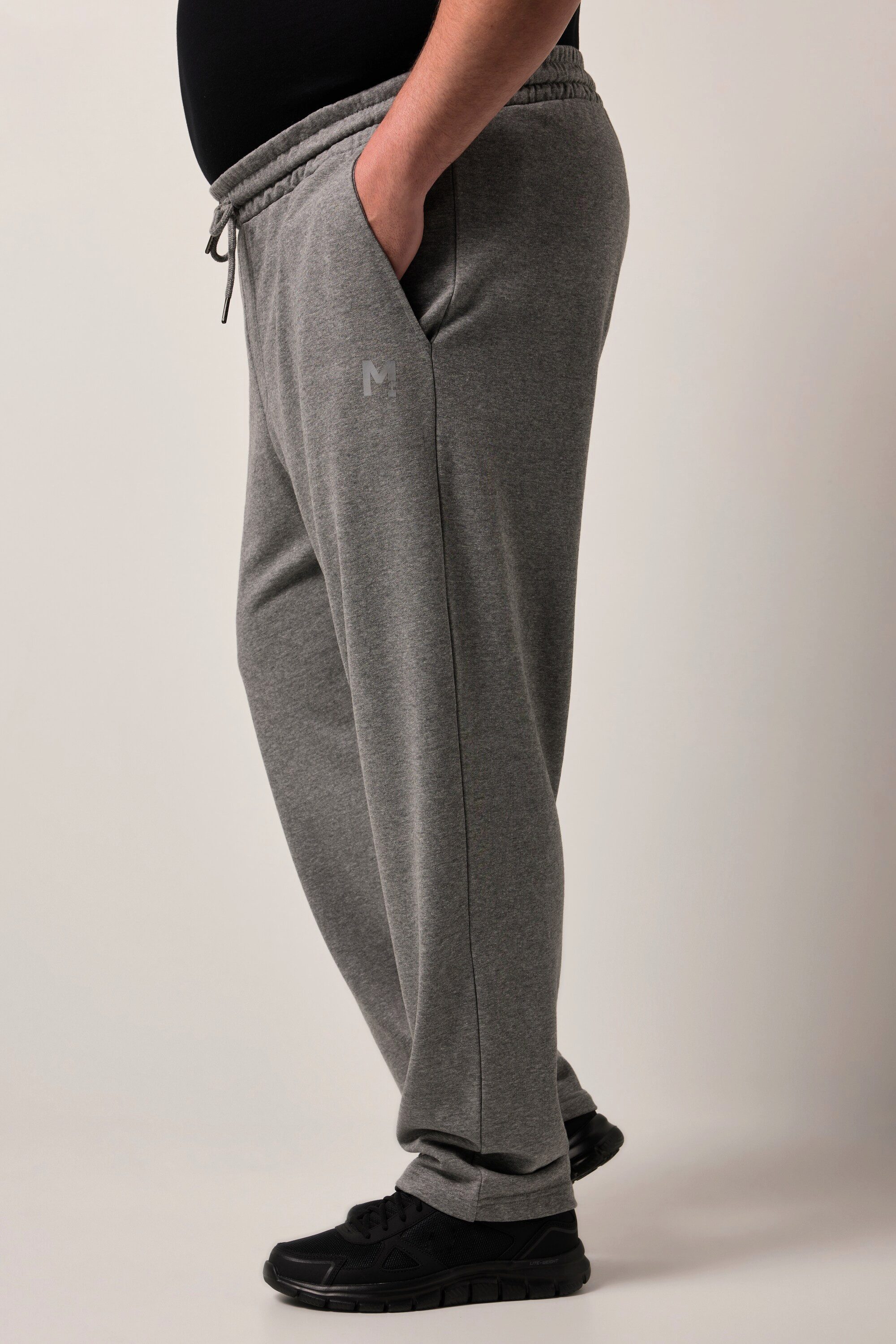 Men Plus Sweathose Sweathose Basic Fit Elastikbund