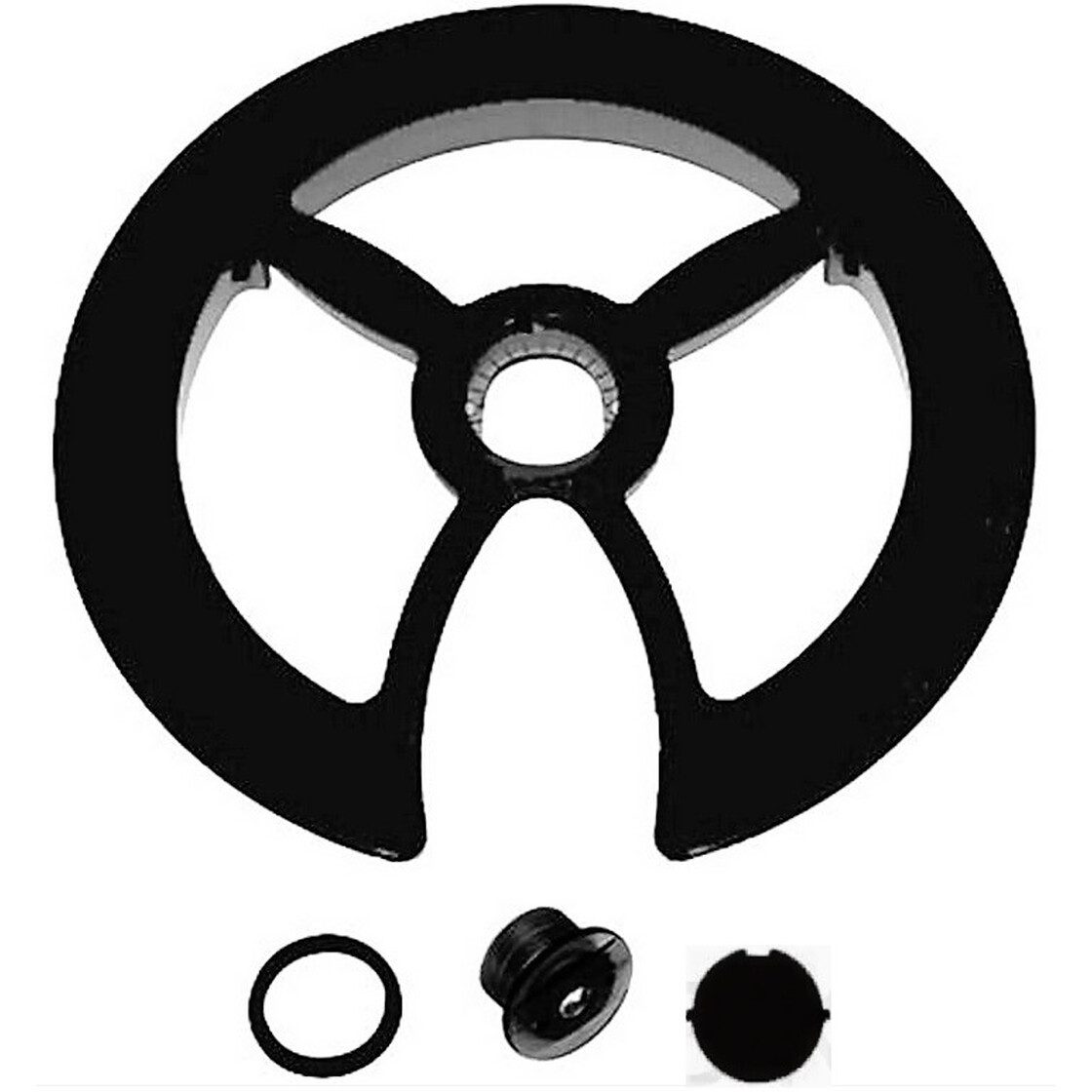 Point Kettenschutz Kettenschutzscheibe mit Universalbefestigung 42-44 Zähne