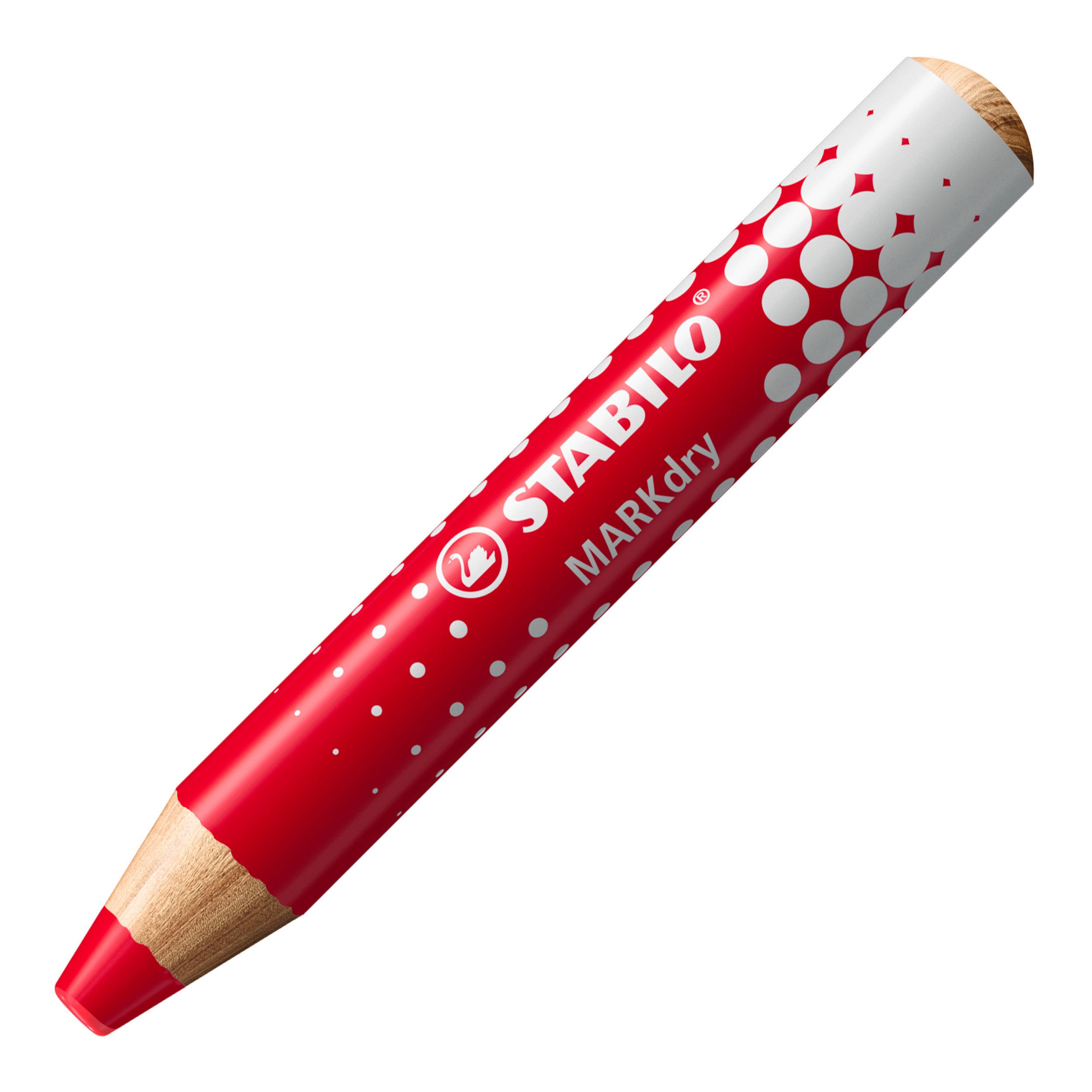 STABILO Whiteboard Marker STABILO MARKdry Whiteboardmarker - XXL-Mine - 4er Etui