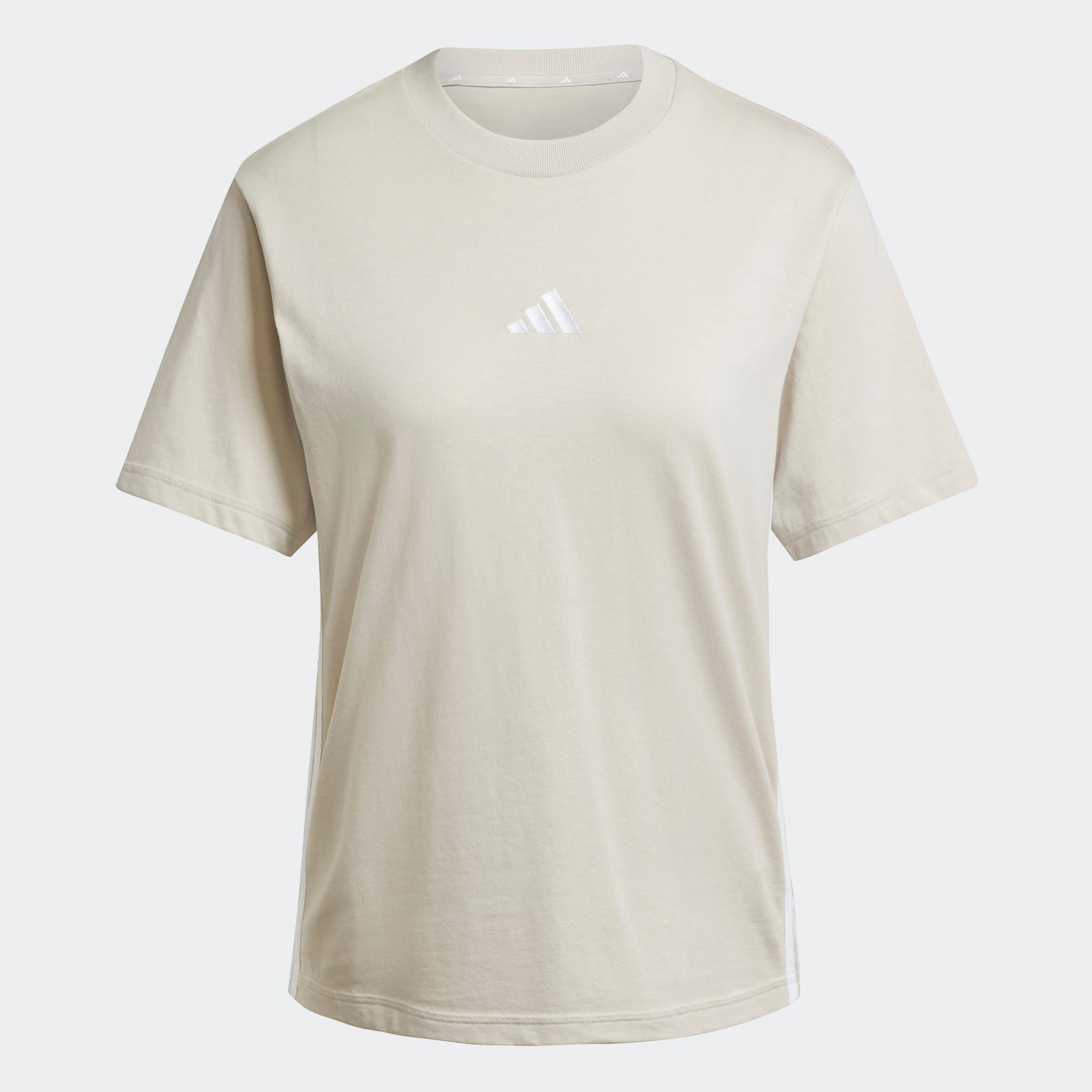 T-Shirt ESSENTIALS 3-STREIFEN COTTON