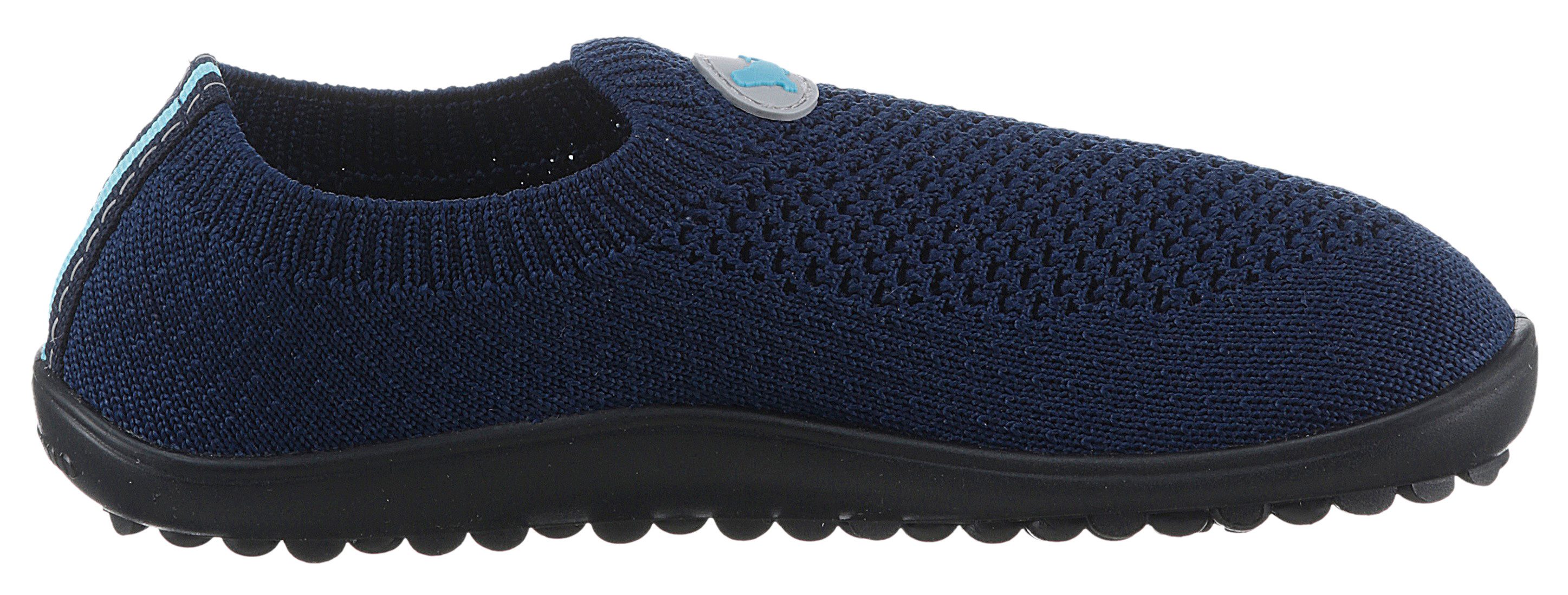 Leguano LEGUANITO SCIO Barfußschuh, Slipper, Freizeitschuh, Bequemschuh verstärkt das taktile Empfinden
