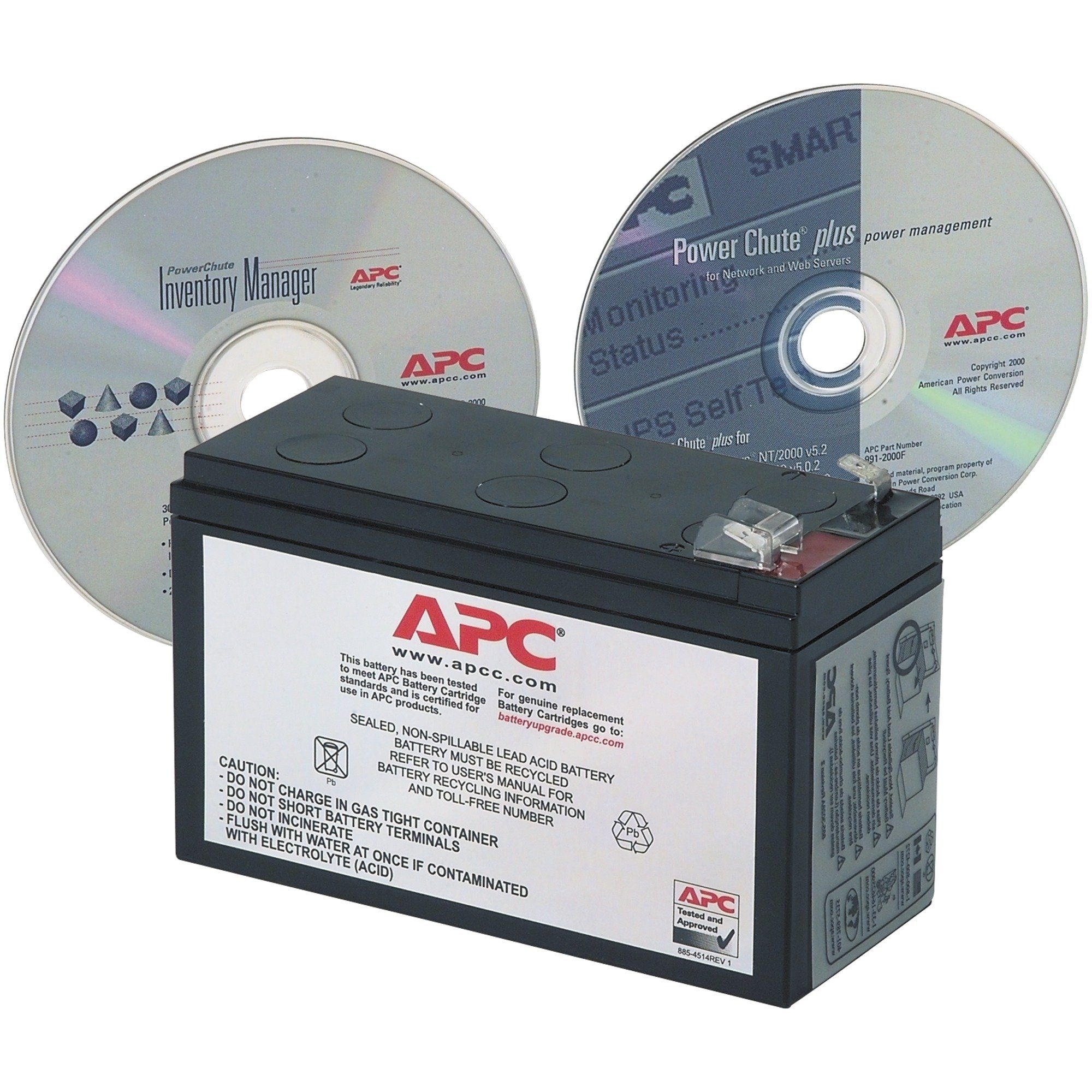 APC Stromerzeuger APC Batterie RBC2, Akku