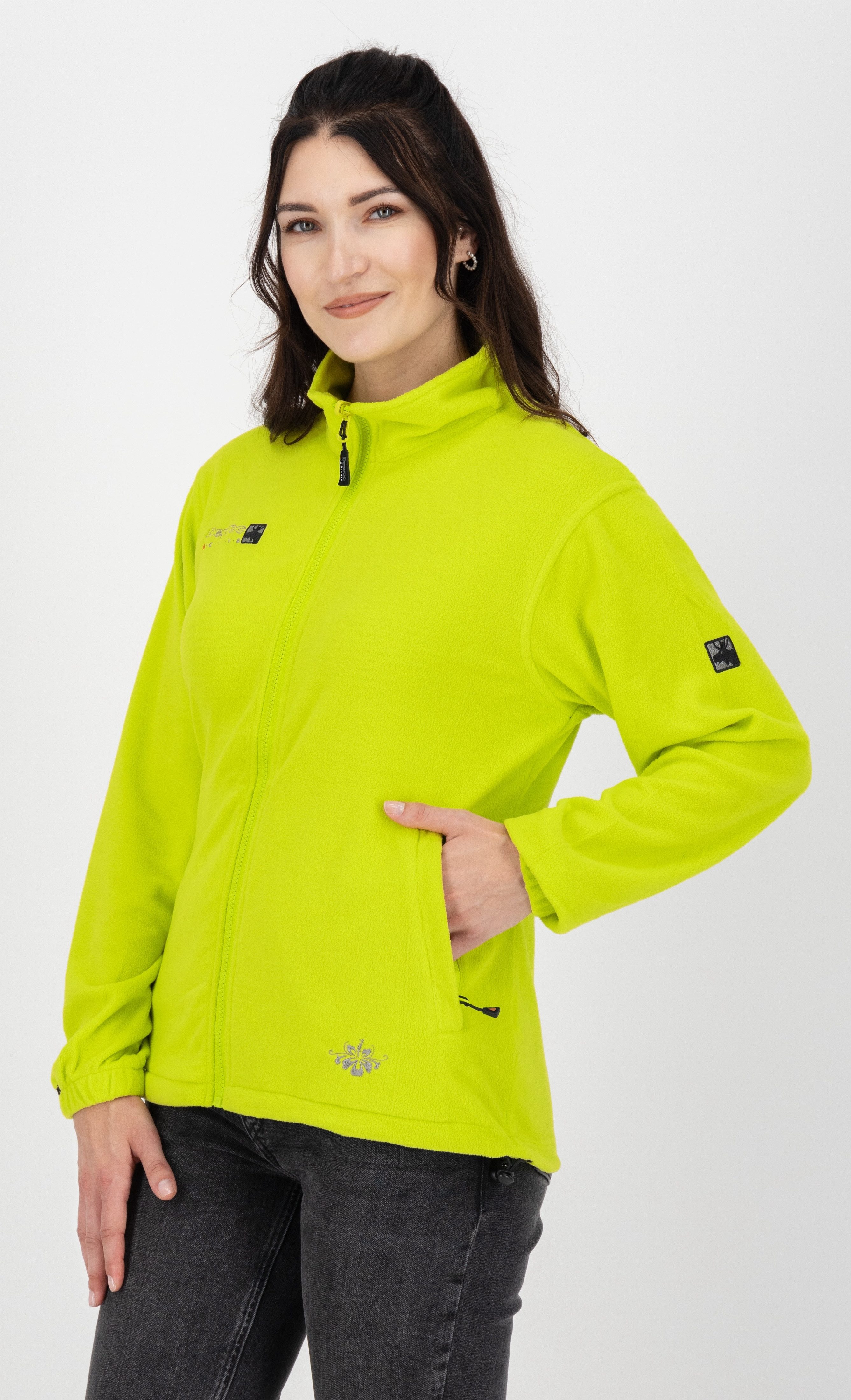 DEPROC Active Fleecejacke CELISTA NEON auch günstig online kaufen