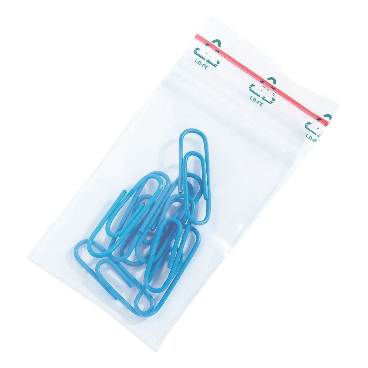 Folienbeutel, mit Druckverschluss, lebensmittelecht