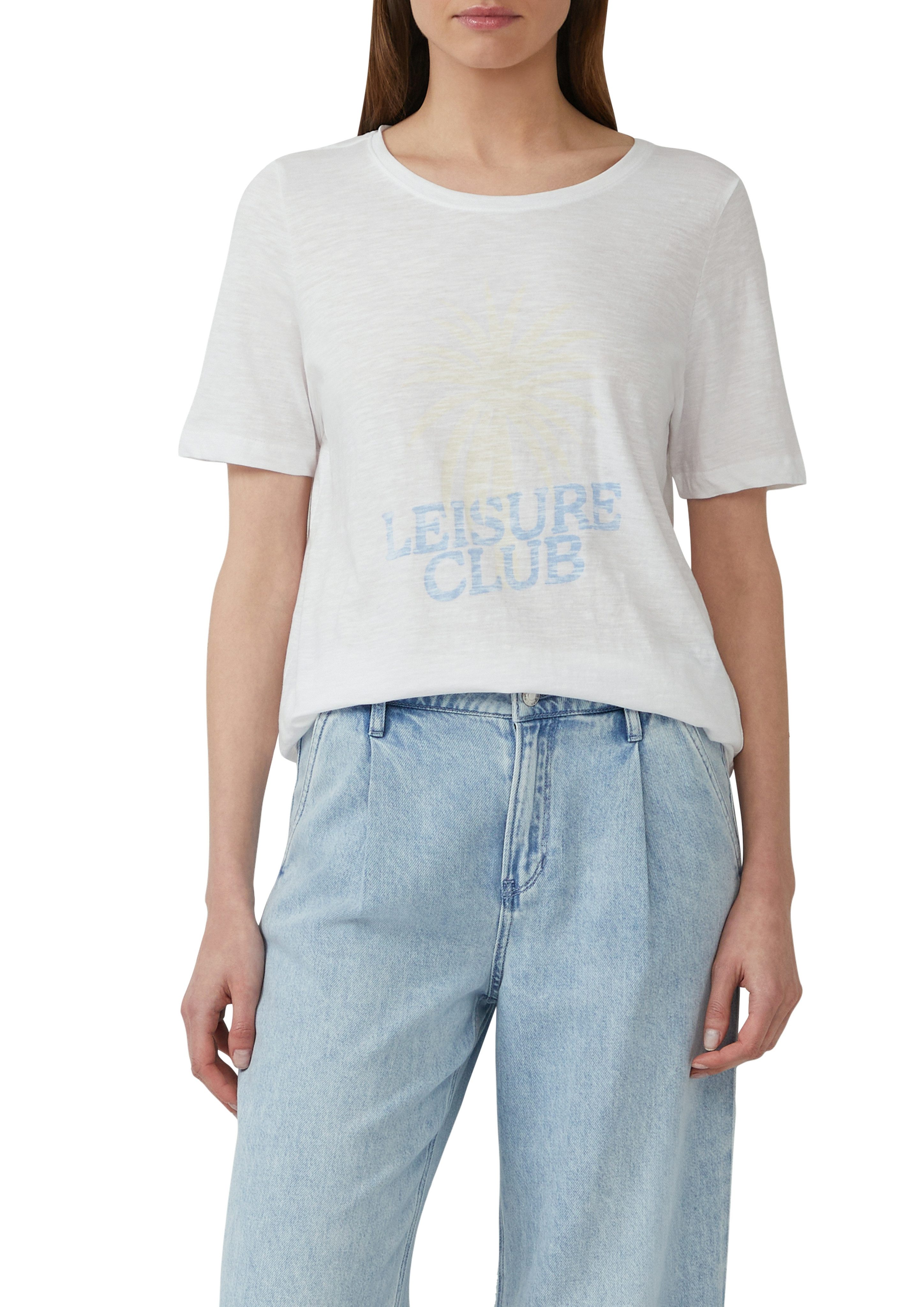 s.Oliver T-Shirt mit Print günstig online kaufen