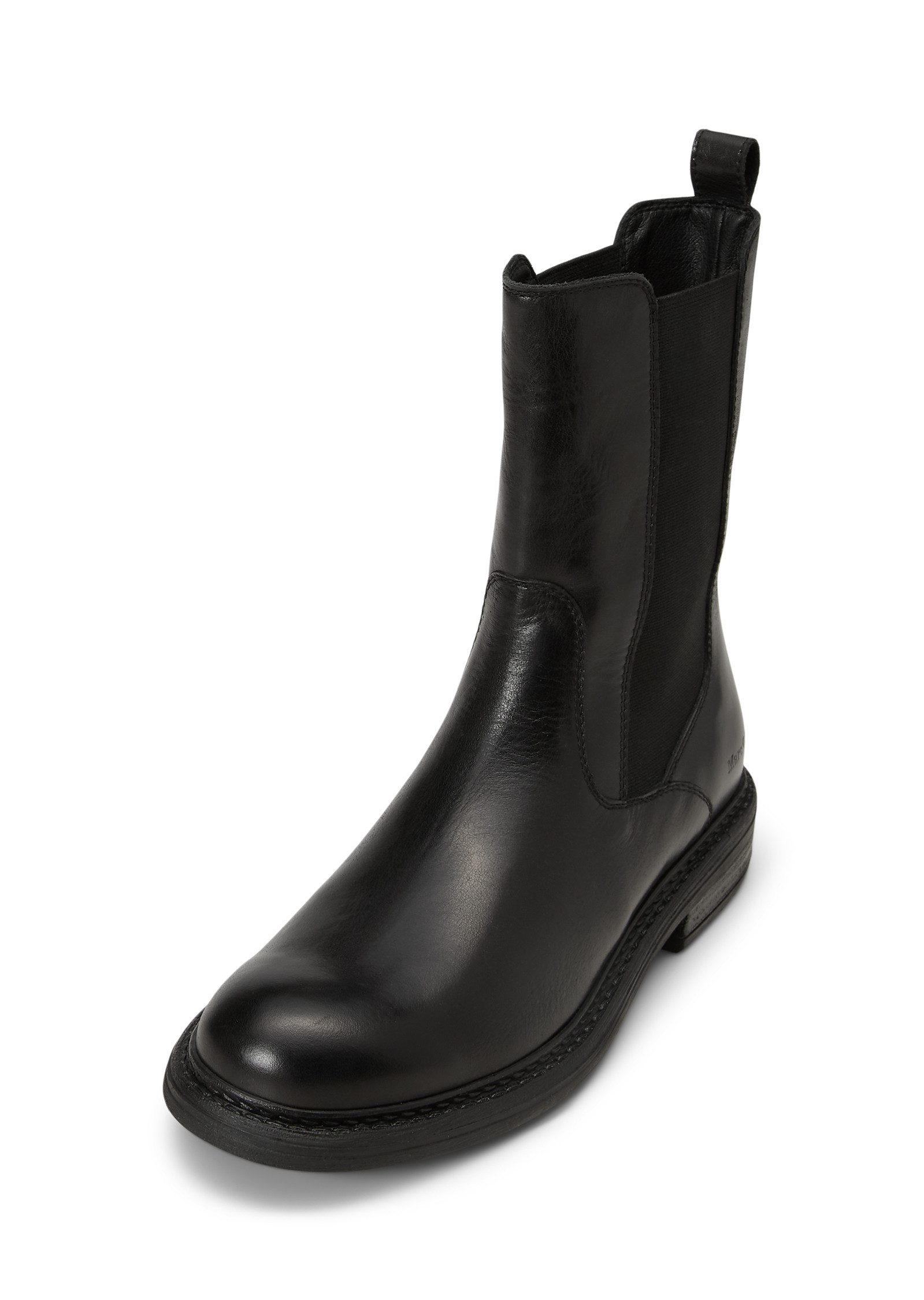 Marc O'Polo aus Antik-Kalbleder Chelseaboots