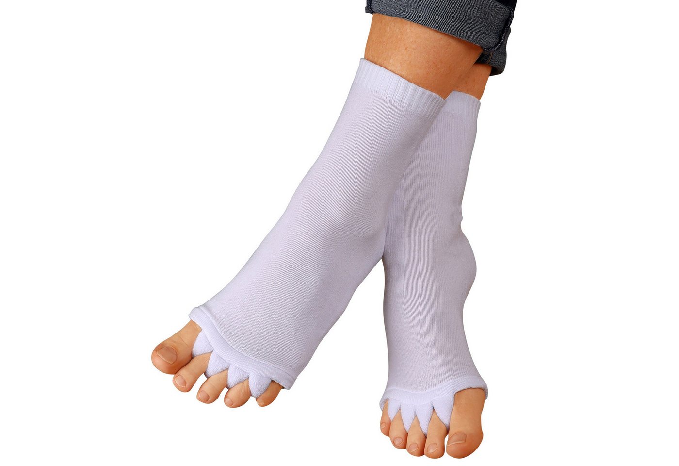 Vital Comfort Socken Zehentrenner-Socken, 1 Paar Uni