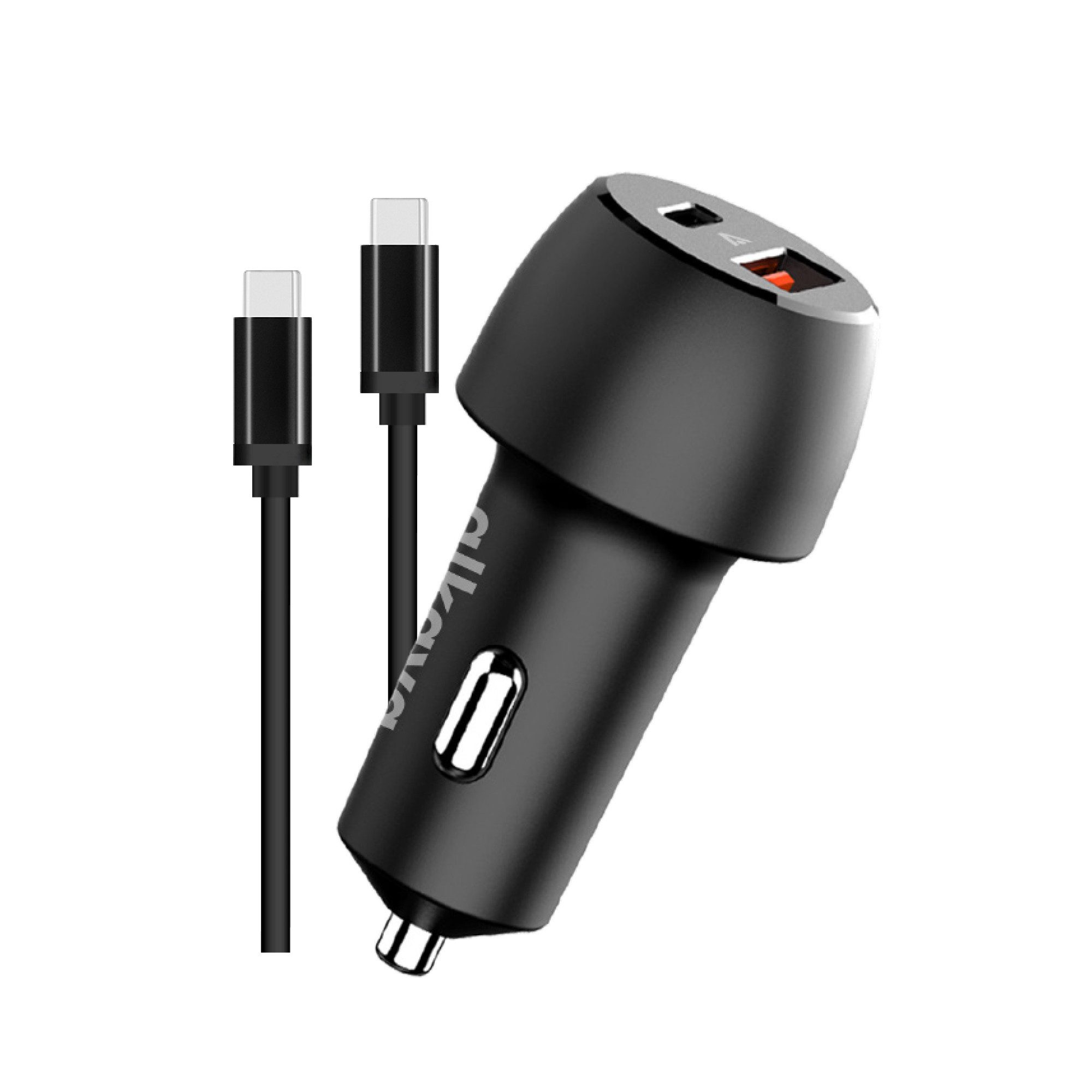 iPhone 15, Samsung, Xiaomi, Google, Sony, Huawei Ladekabel+KFZ Autoladekabel