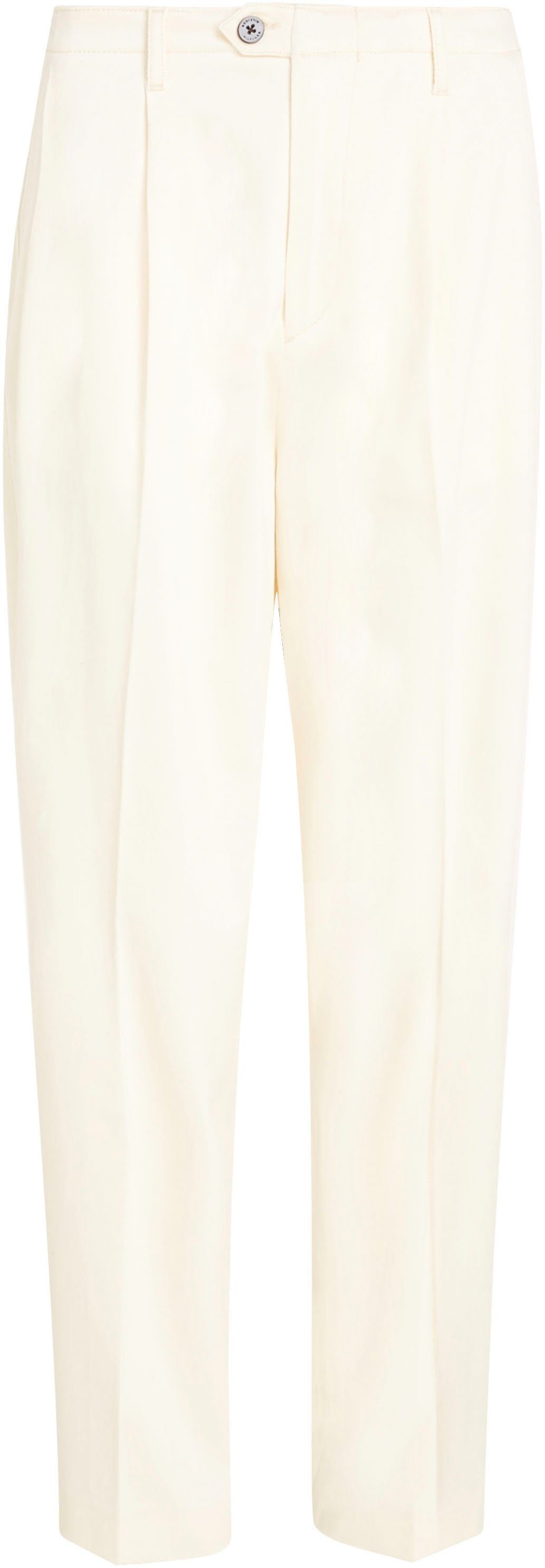 Tommy Hilfiger Chinohose RELAXED STRAIGHT CHINO PANT mit Logostickerei Classic_Beige