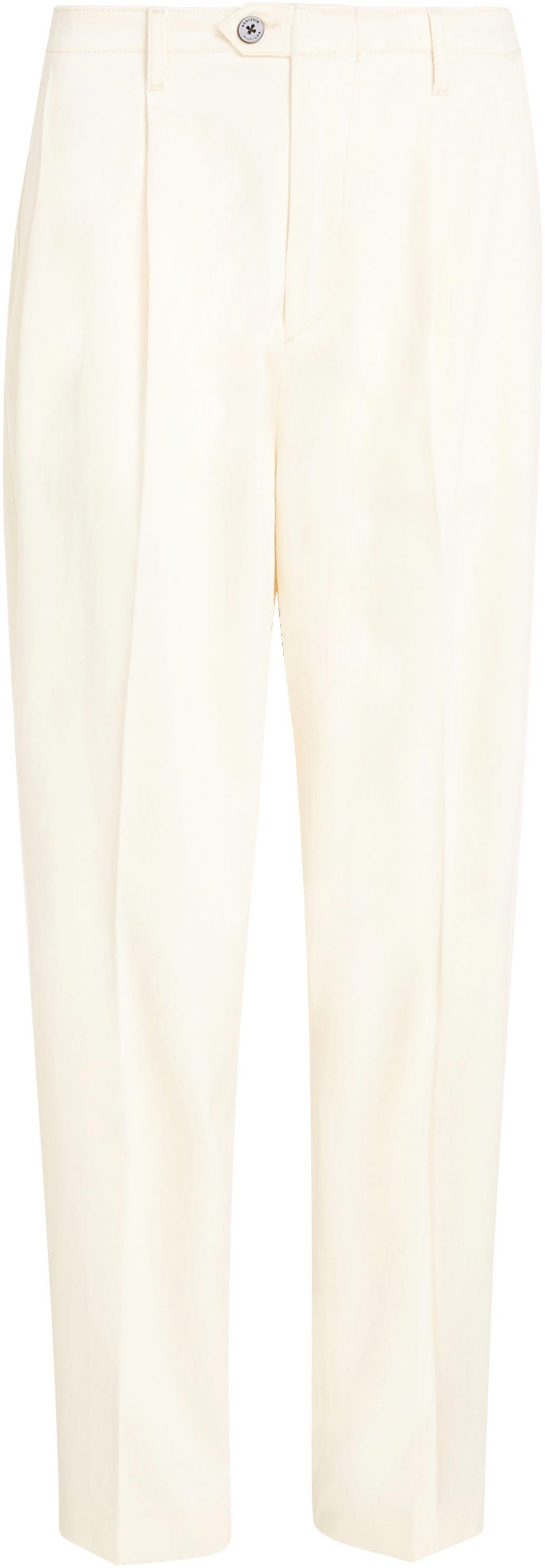 Tommy Hilfiger Chinohose RELAXED STRAIGHT CHINO PANT mit Logostickerei