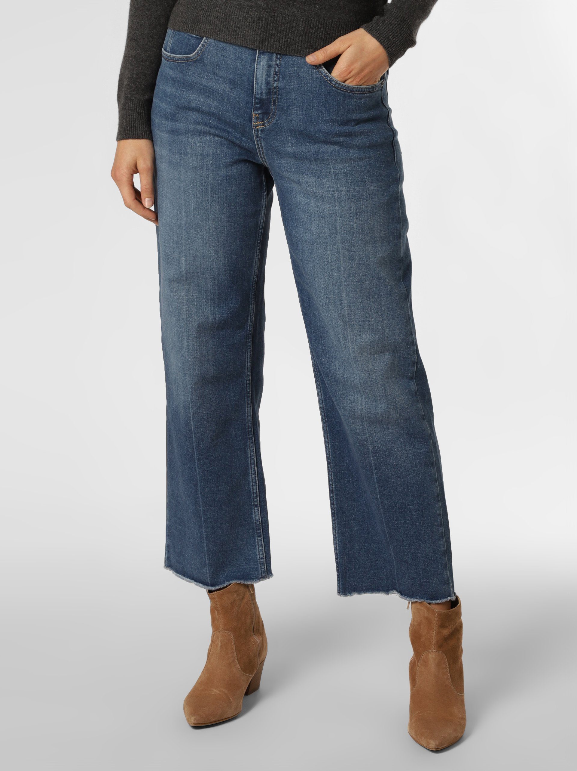 OPUS Straight-Jeans Momito