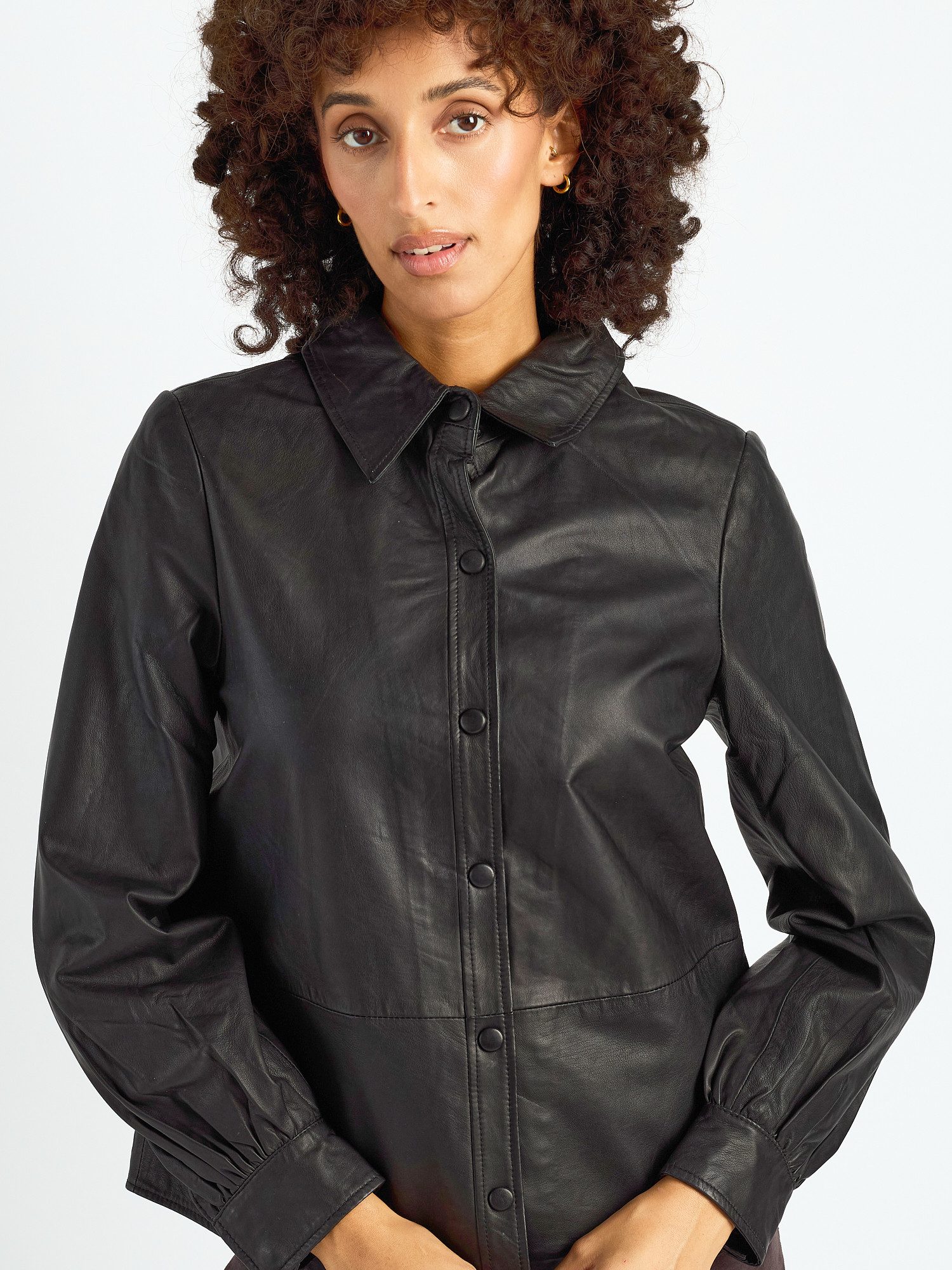 Maze Lederjacke 42023033