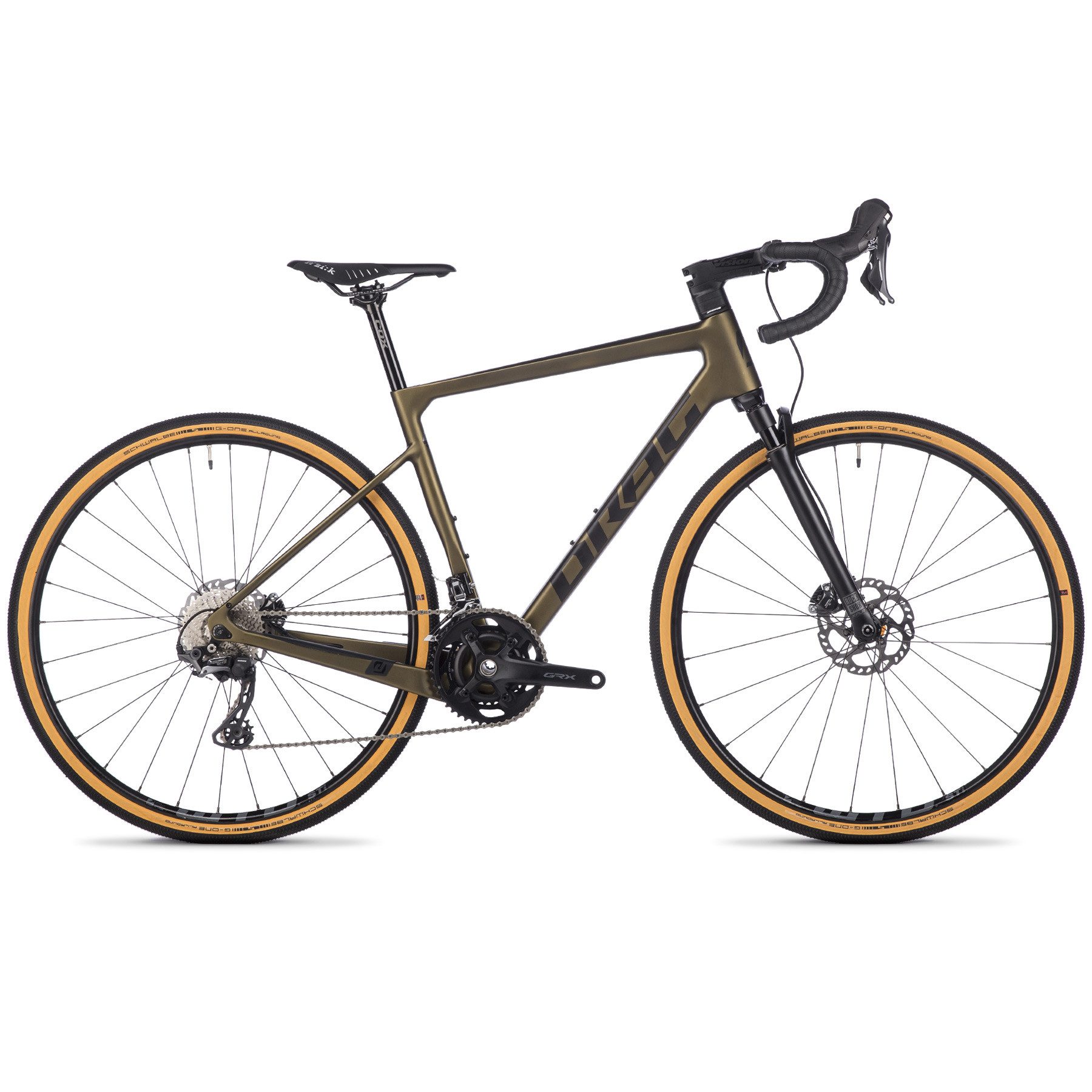 Gravelbike 28 Zoll Herren Gravel Bike STERRATO CARBON CF 6.0 Fahrrad 11xG Shimano
