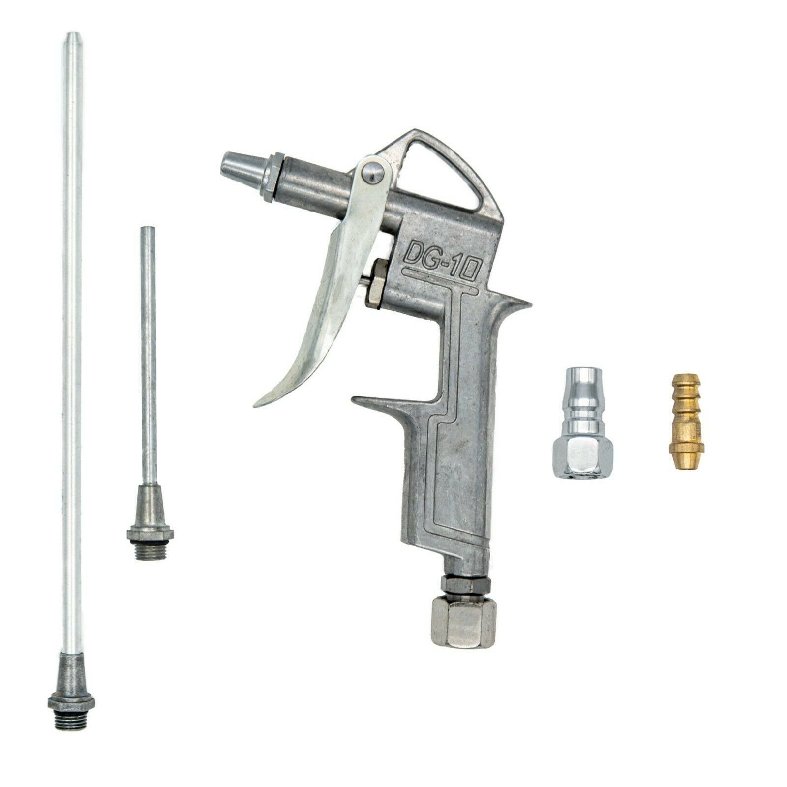 BENSON Druckluftwerkzeug Luftpistole Druckluftpistole Ausblaspistole, Kompressor, Set, Luft tlg Druckluft, 6