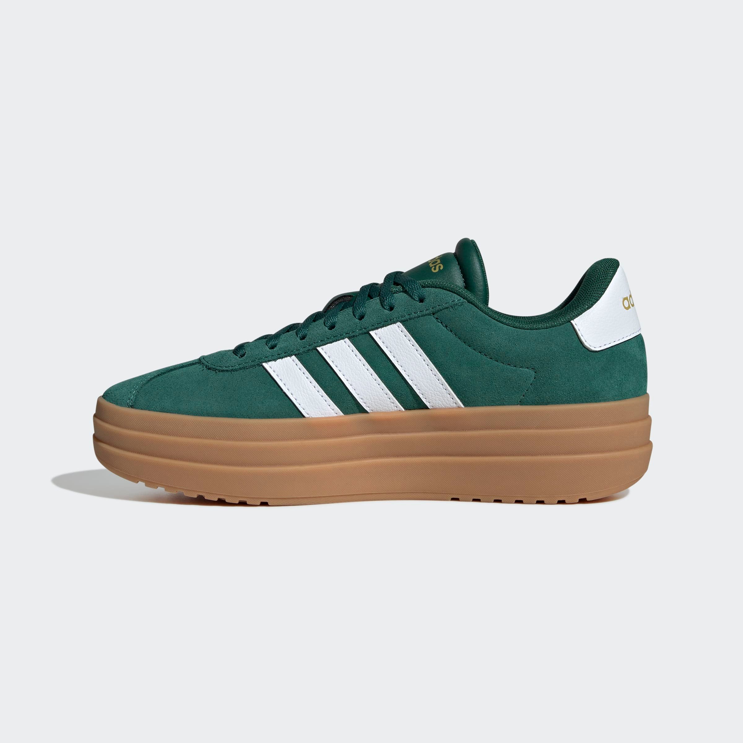 adidas Sportswear VL COURT BOLD Plateausneaker inspiriert vom Design des adidas gazelle bold