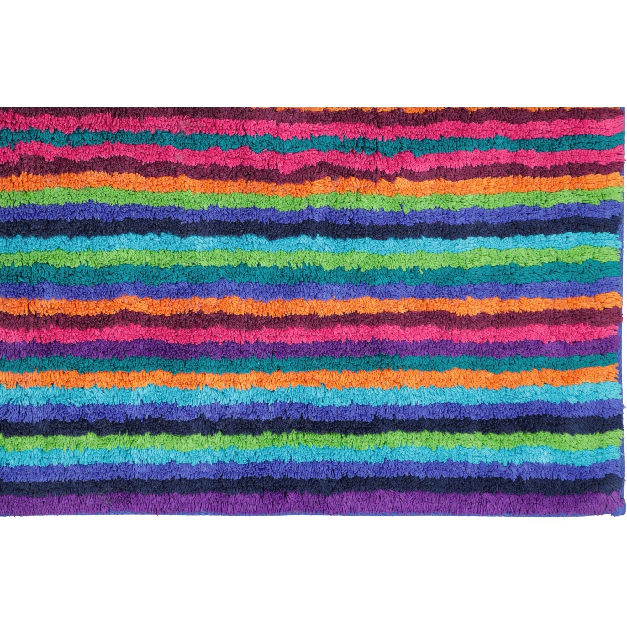 Cawö Home Badematte Life Style 7048, 100% Baumwolle, Wendeteppich