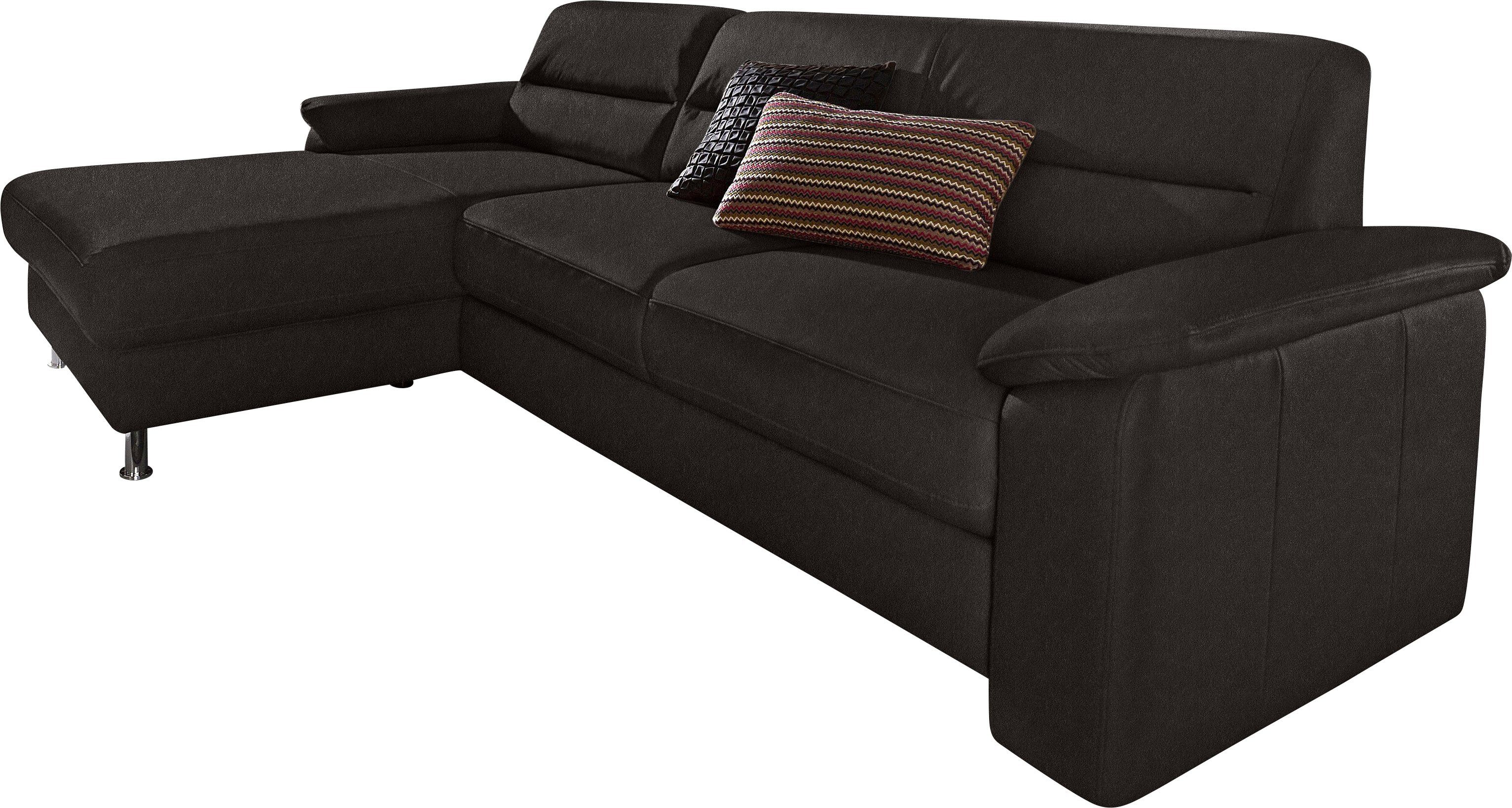sit&more Ecksofa Ascara L-Form, inklusive Boxspring/Federkern-Polsterung, günstig online kaufen
