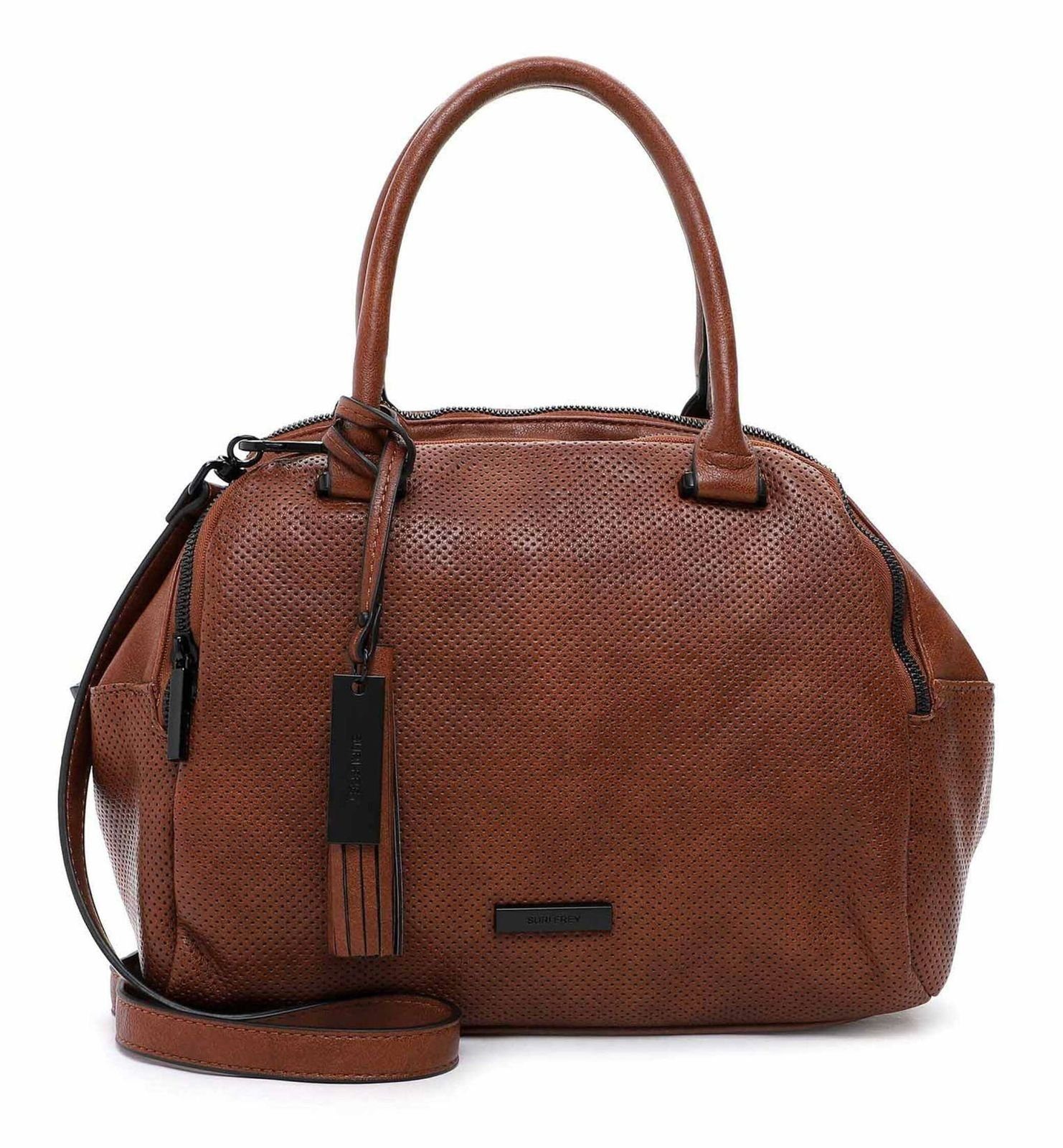 SURI FREY Handtasche Celly Cognac