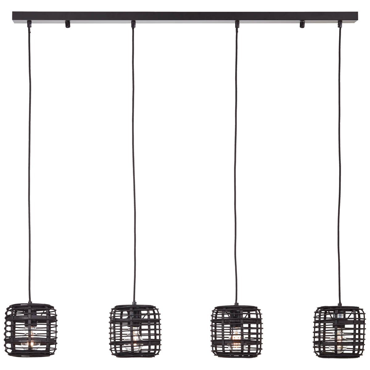 Brilliant Pendelleuchte Crosstown, ohne Leuchtmittel, Hängelampe günstig online kaufen