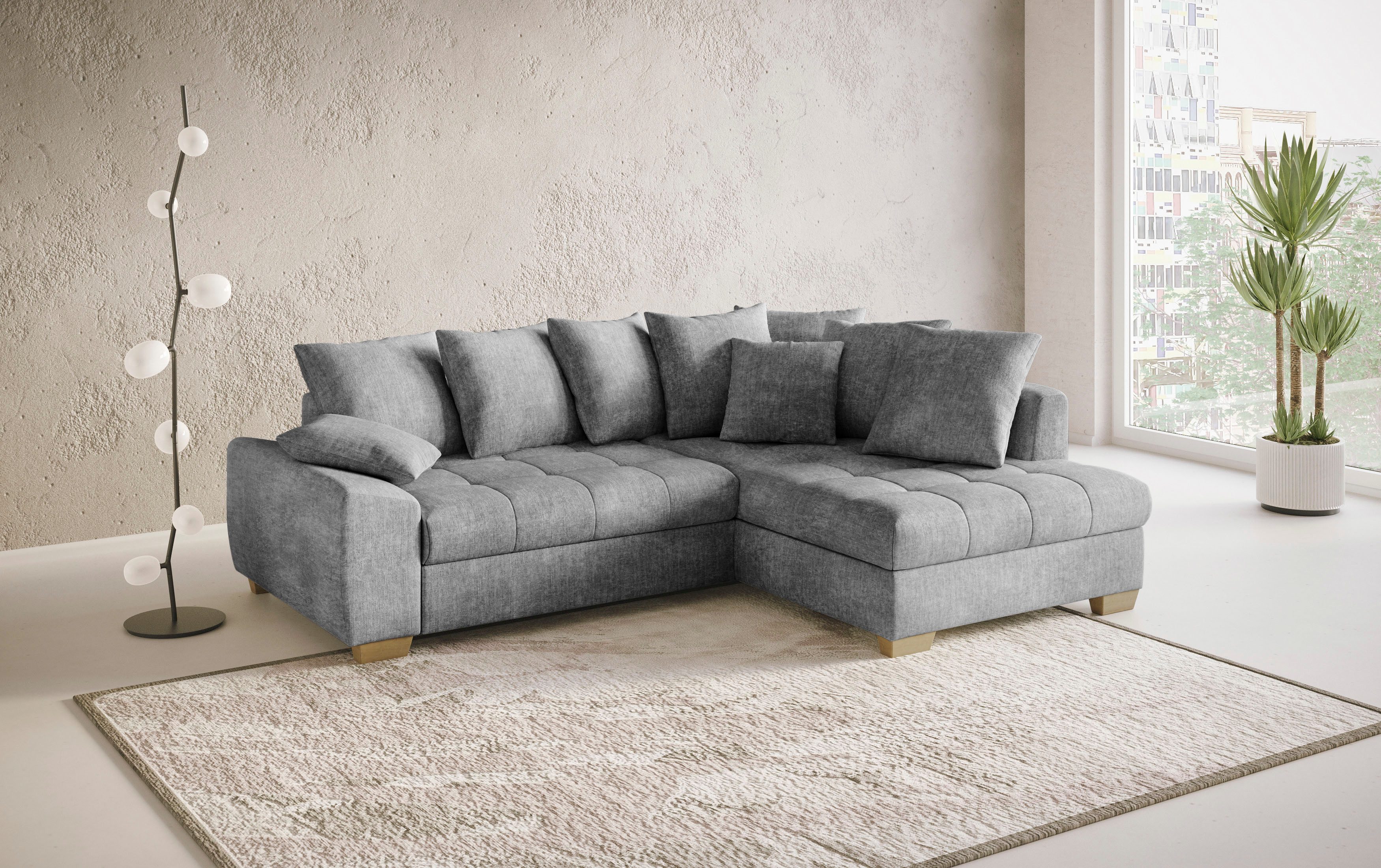 Mr. Couch Ecksofa Nikita II, L-Form, günstig online kaufen