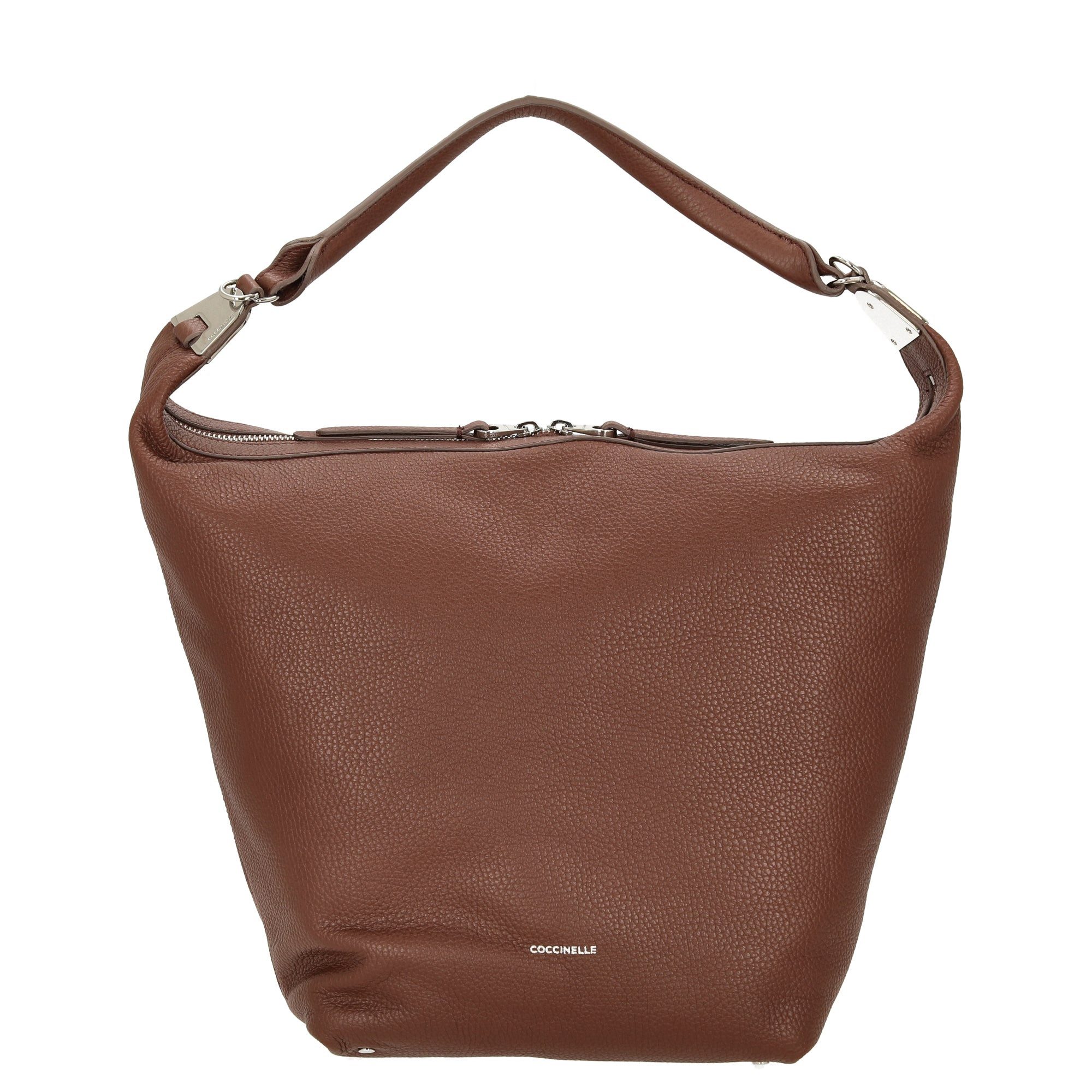 Umhängetasche Mintha - Schultertasche 30 cm (carruba)