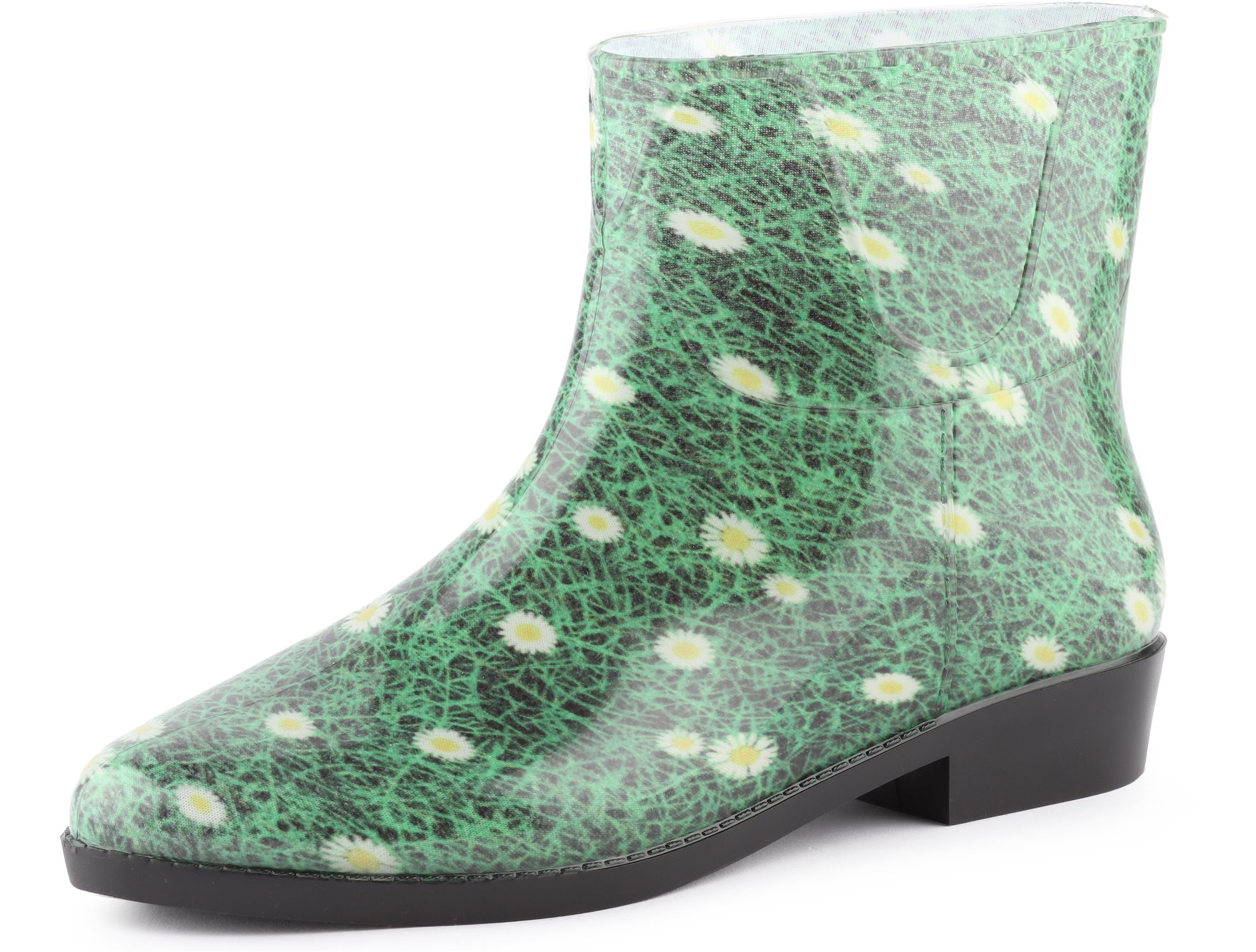 Ladeheid Regenstiefelette Damen LAZT201802 Gummistiefel für günstig online kaufen