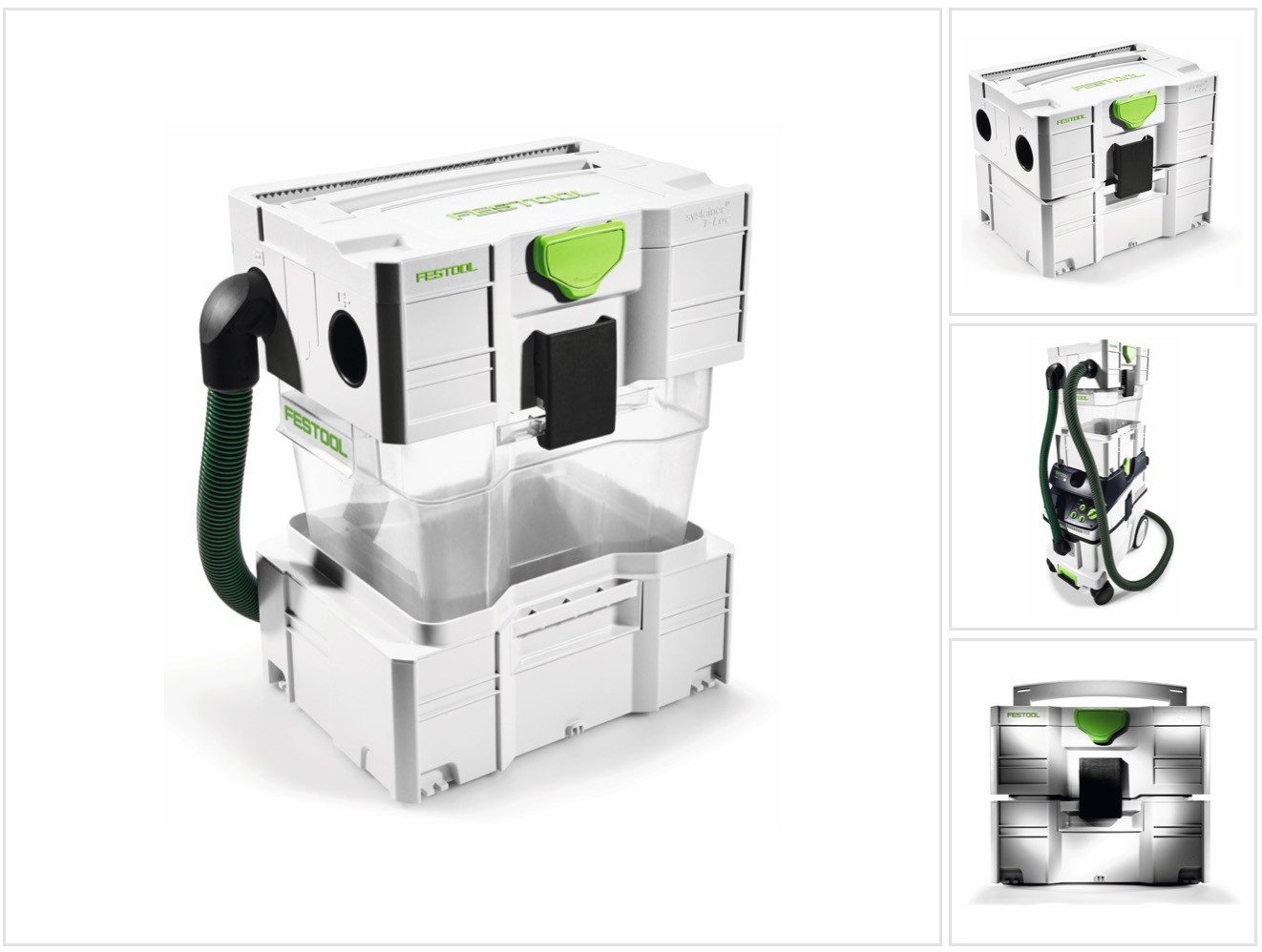 FESTOOL Absauganlage CT-VA 20 CT Vorabscheider für große Staubmengen - für alle Festool Ab