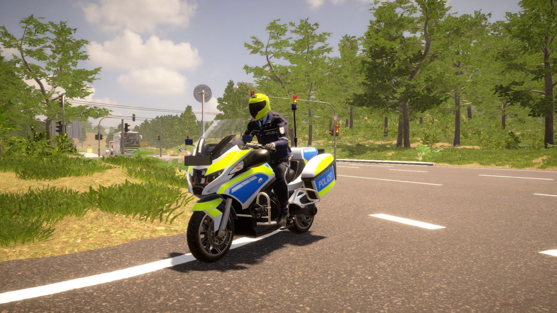 Autobahn Polizei Simulator 3 - Complete Edition PS4, Polizei Simulation mit Streifenwagen, Motorrad & Offroad-SUV