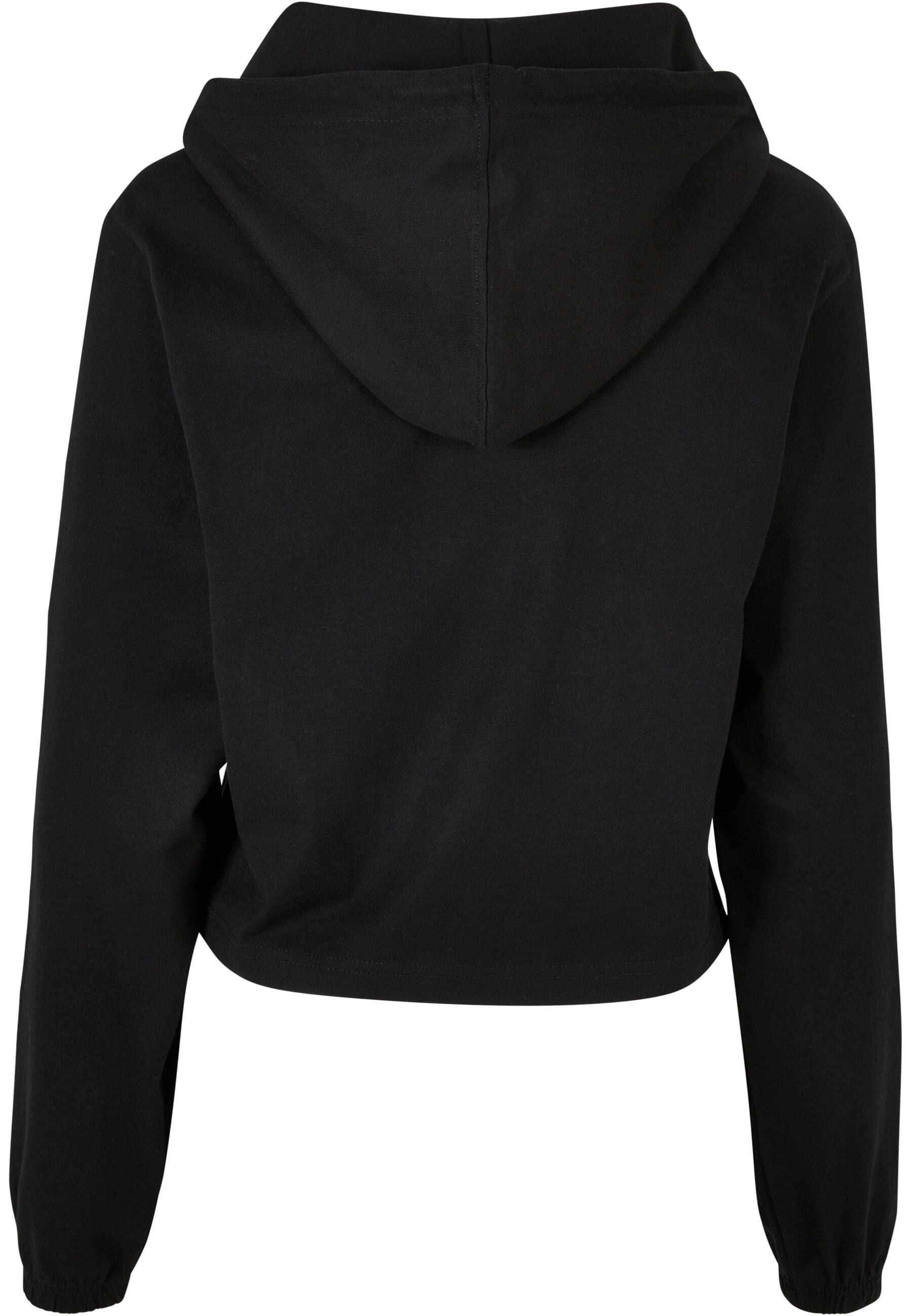 URBAN CLASSICS Kapuzenpullover Urban Classics Damen Ladies Heavy Short Hood günstig online kaufen