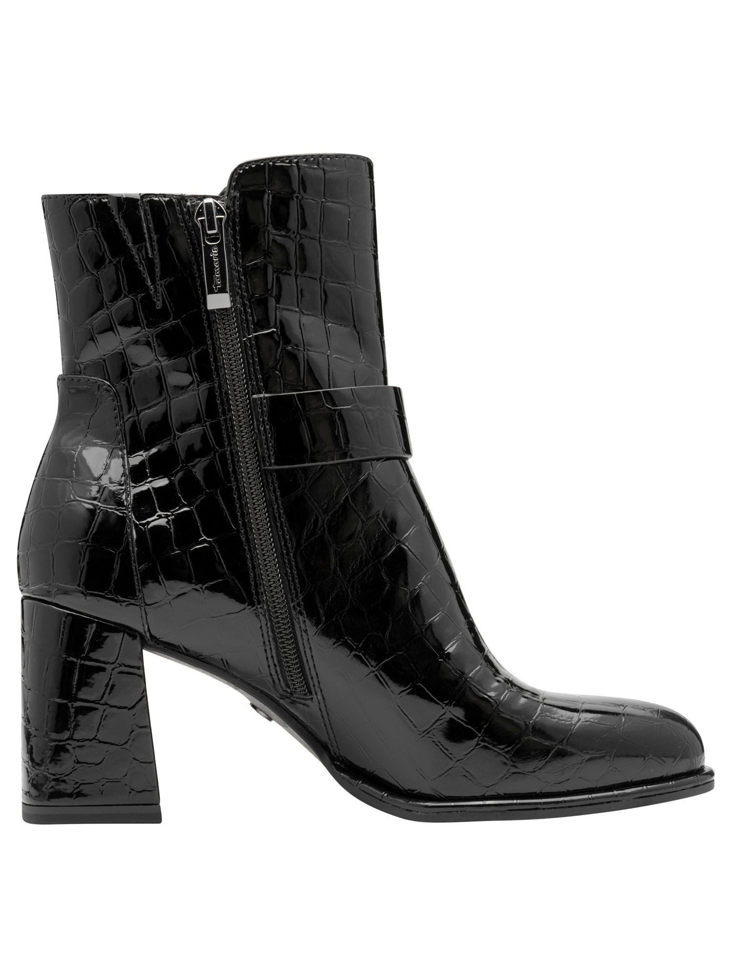 Tamaris ANTIshokk, ANTIslide, TOUCH-IT mit Blockabsatz Stiefel ANTIshokk