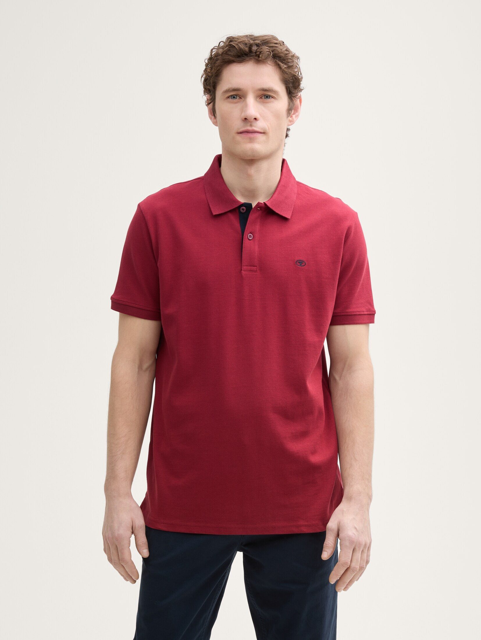 TOM TAILOR Poloshirt Poloshirts im 2er-Pack günstig online kaufen