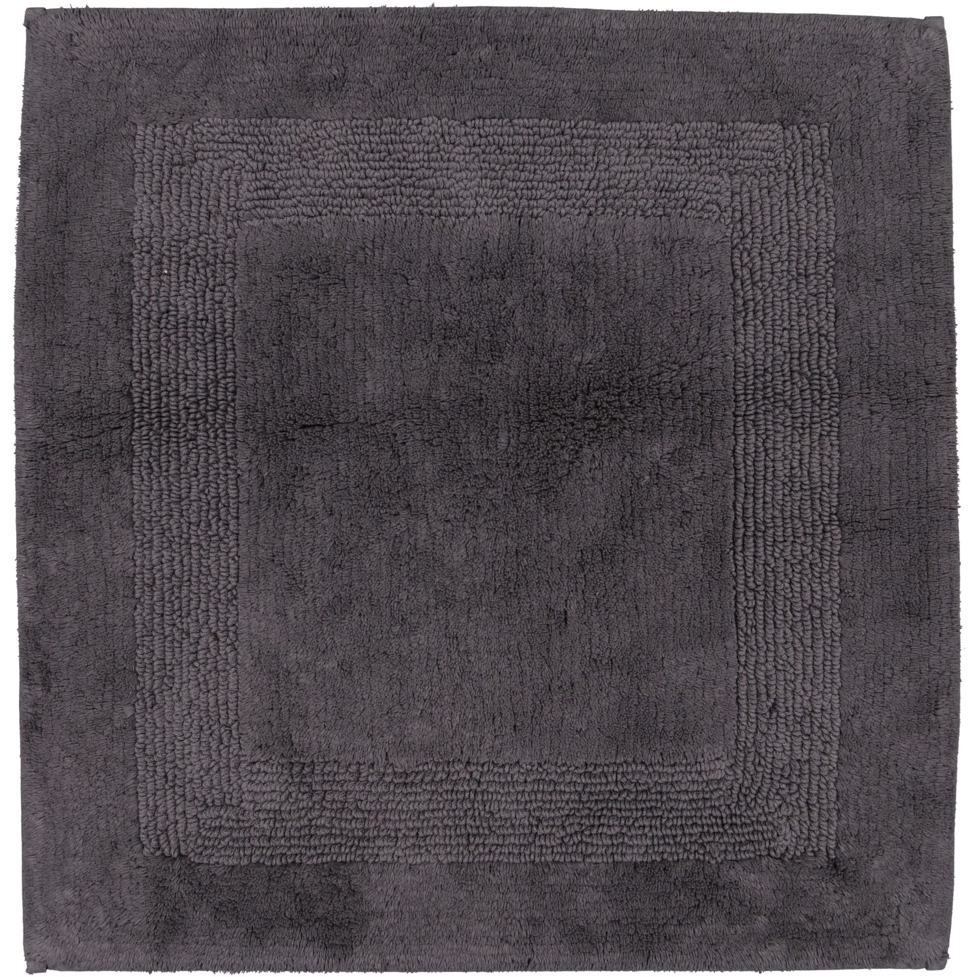 Cawö Home Badematte Luxus Badteppich 1000, 100% Baumwolle, Wendeteppich