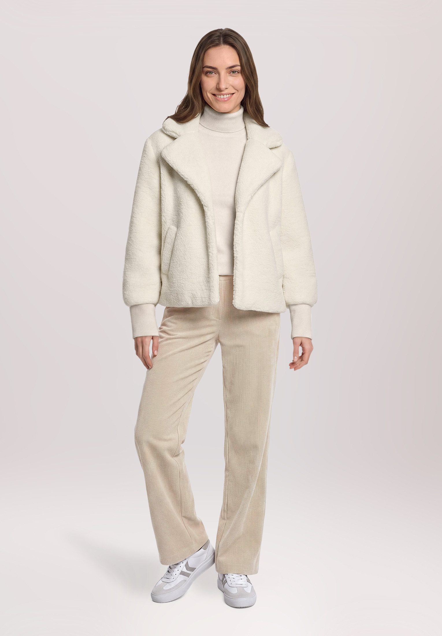 Betty Barclay Outdoorjacke Damen mit Plüsch