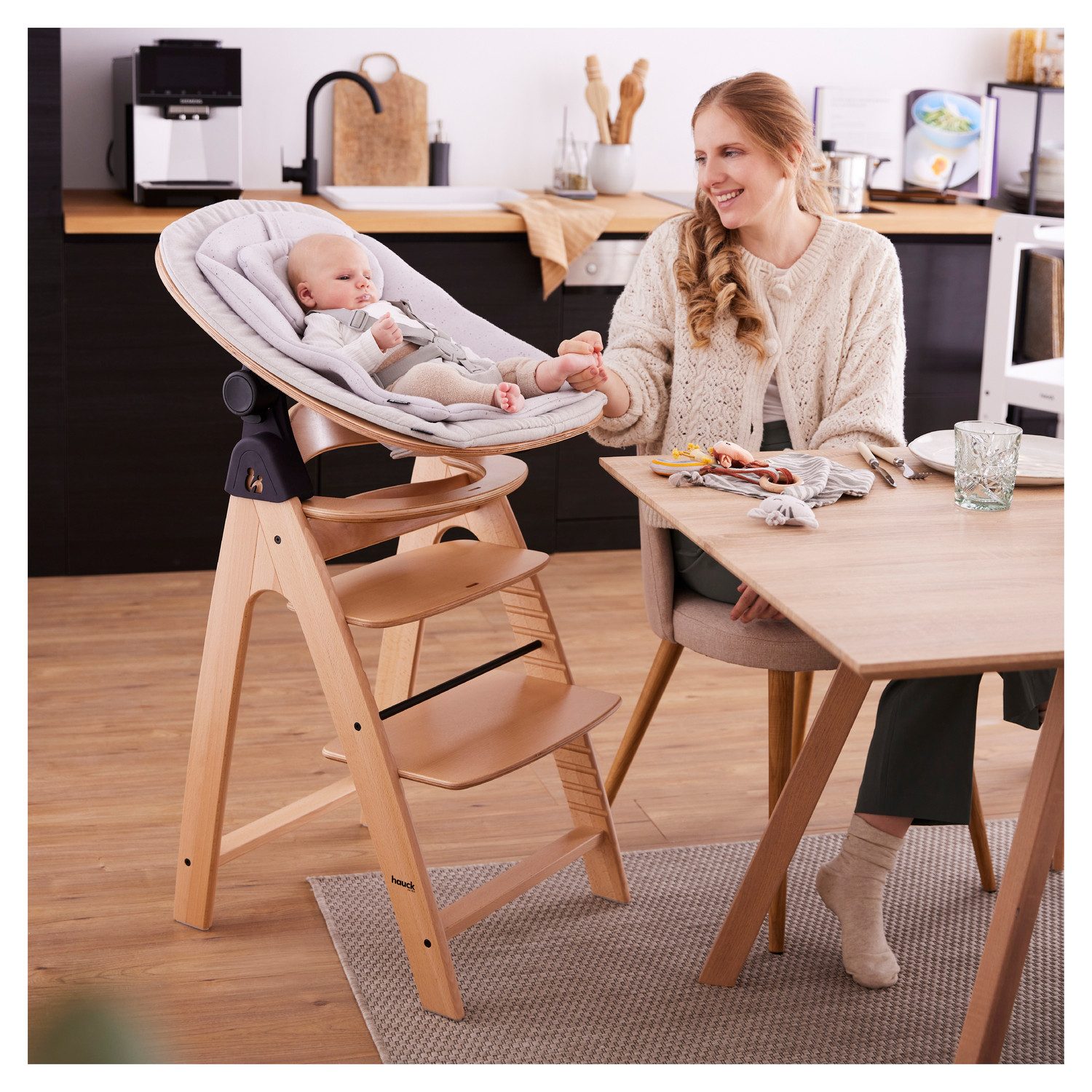 Hauck Adapter für Kinder-Hochstuhl Arketa, für günstig online kaufen