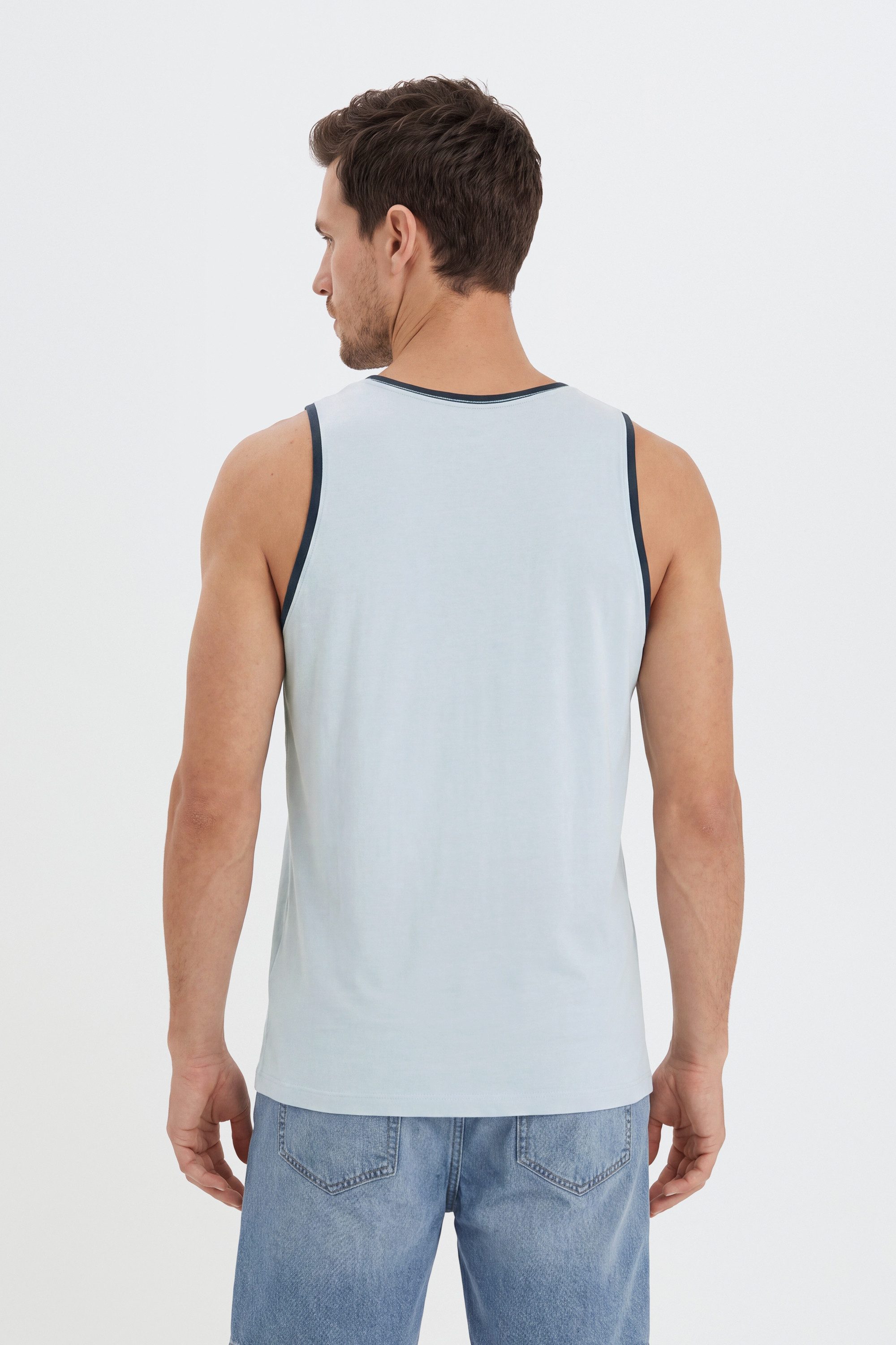 Blend Tanktop BHWalex Lässiges Tanktop mit Rundhalssauschnitt – Bild 4 von 5