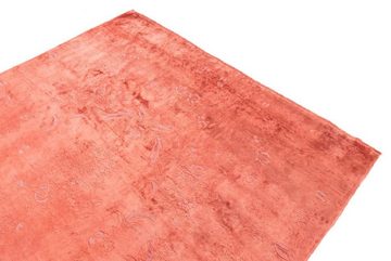 Seidenteppich China Seide Colored 244x296 Handgeknüpfter Moderner Orientteppich, Nain Trading, rechteckig, Höhe: 5 mm